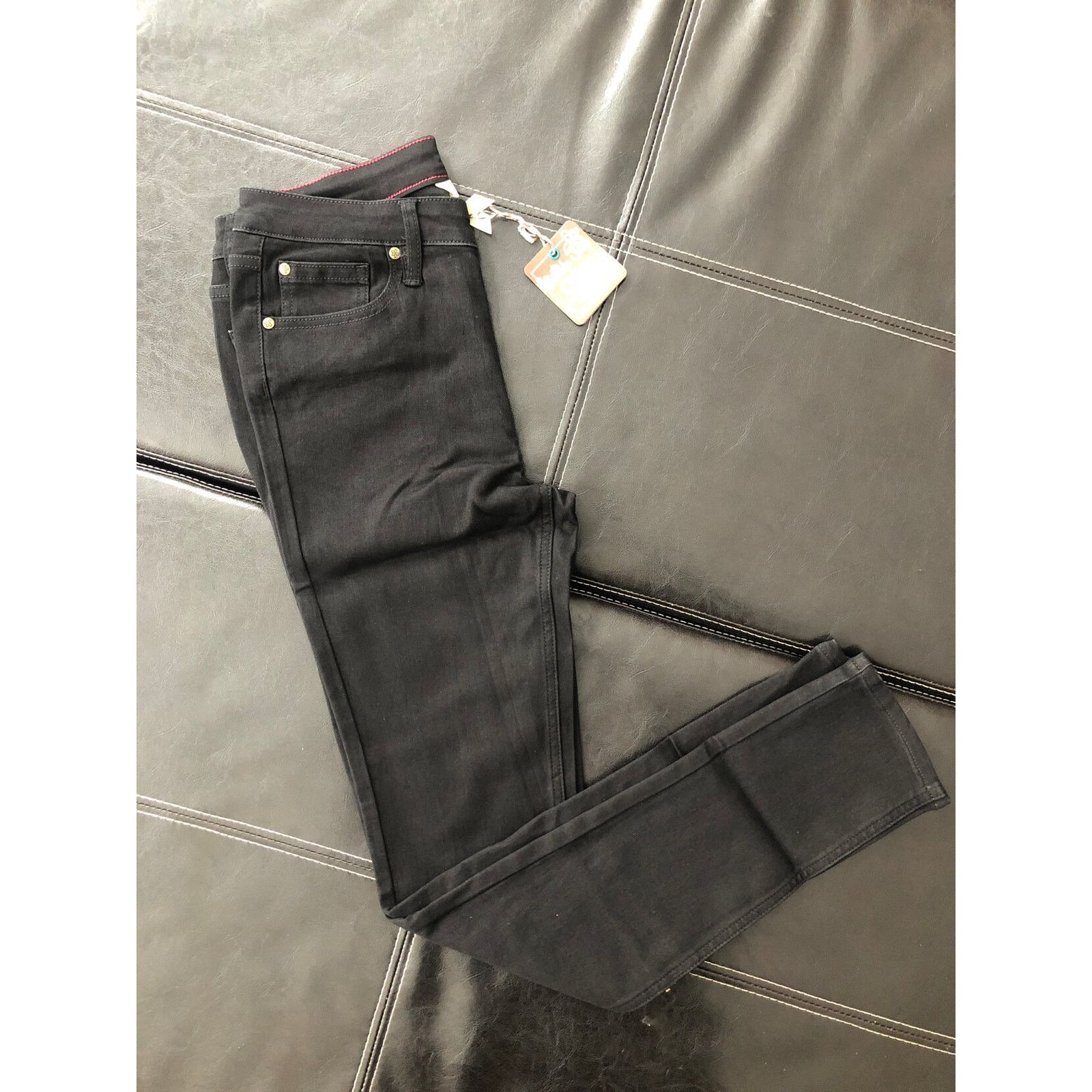 Other Matilda Jane - Women's Black Jeans Size 28" / US 6 / IT 42 - 2 Thumbnail