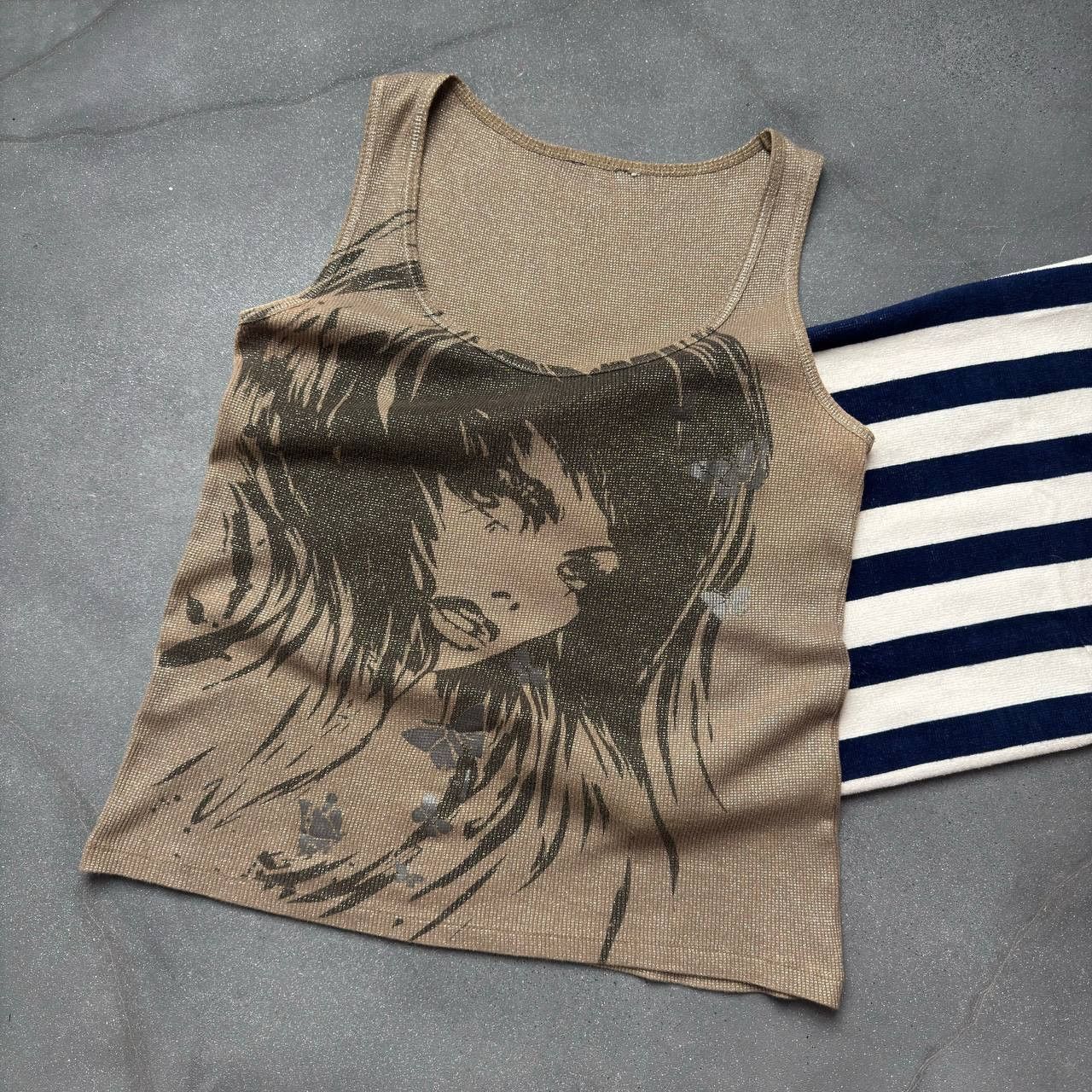 Vintage Amazing Y2K Super Sexy Tank Top Size XL / US 12-14 / IT 48-50 - 1 Thumbnail