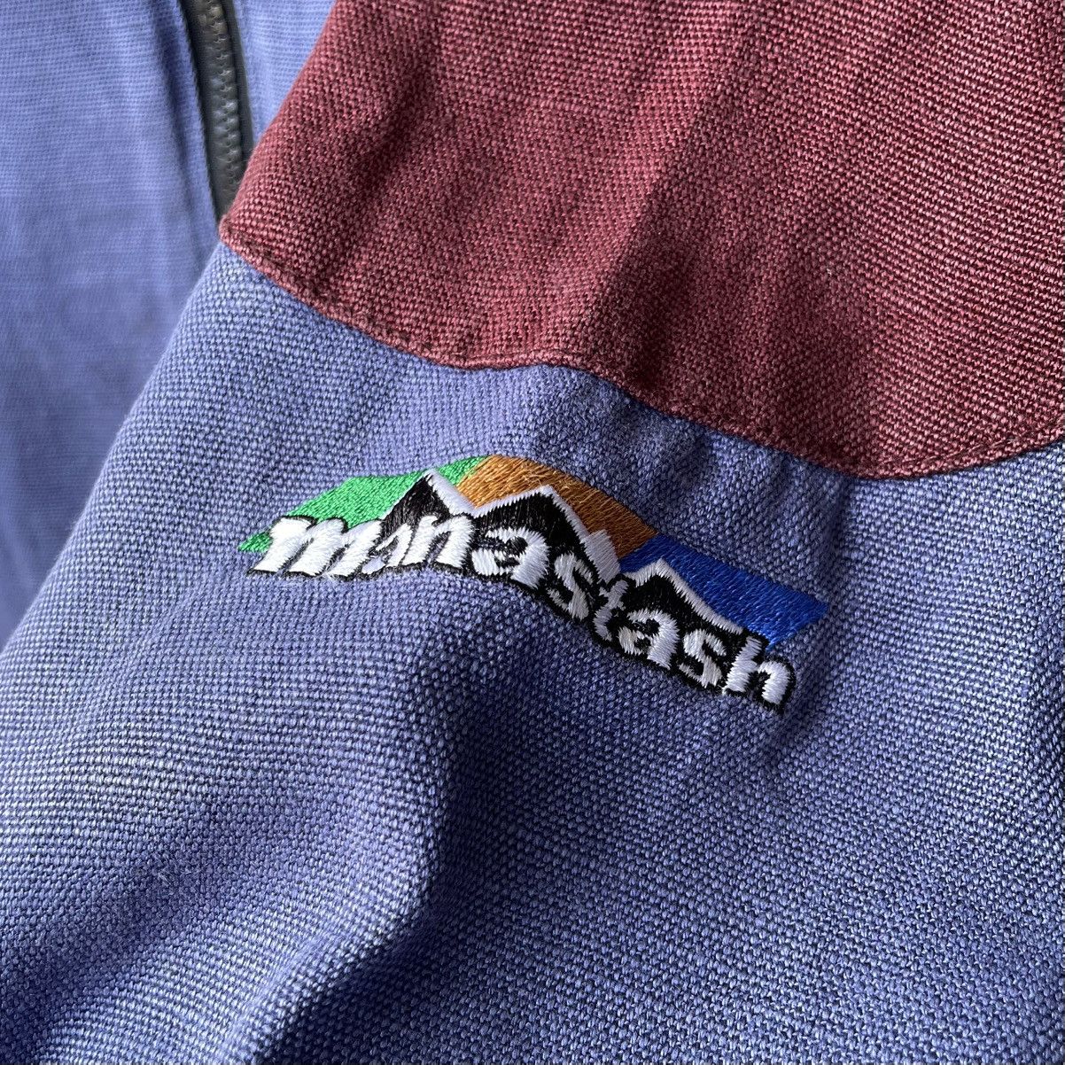 Manastash Manastash USA Hemp Blend Fleece Warmer Outdoor Jacket Size US M / EU 48-50 / 2 - 5 Thumbnail