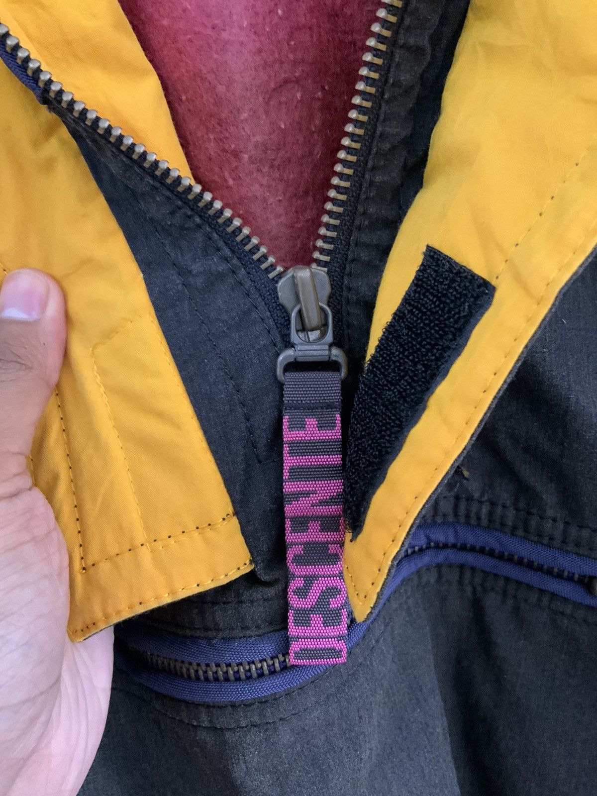 Descente Vintage Descente Techno Gear Fade Ski Hoodie Jacket Size US XL / EU 56 / 4 - 15 Thumbnail