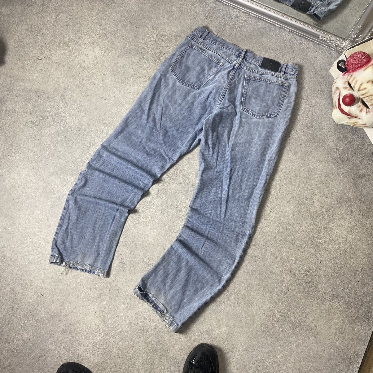 Yves Saint Laurent Vintage Yves Saint Laurent Jeans YSL Baggy Pants Y2K Size US 36 / EU 52 - 2 Thumbnail