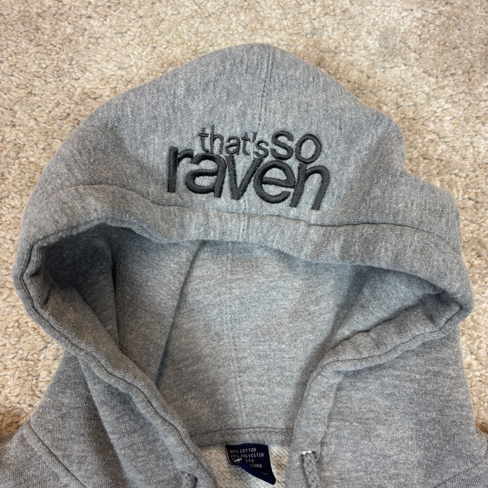 Disney Disney That's So Raven Cast Crew Hoodie Medium Raven Symone Size US M / EU 48-50 / 2 - 3 Thumbnail