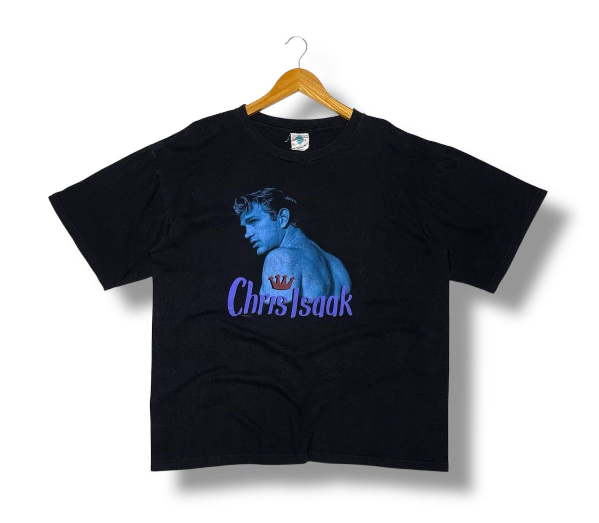 Band Tees Vintage Cheis Isaak Size US XL / EU 56 / 4 - 1 Thumbnail