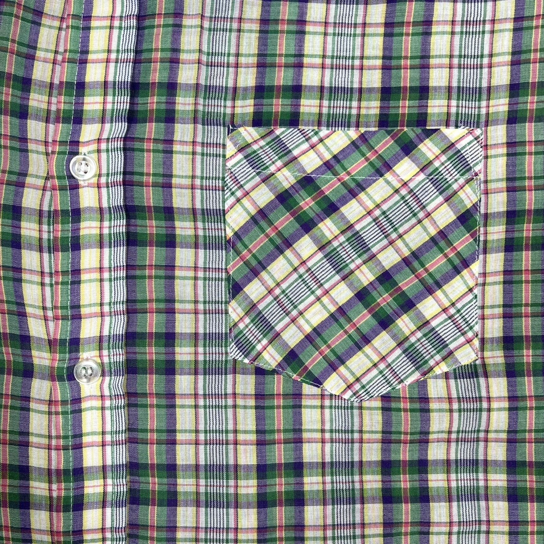 Vintage Bay Hill Classics Mens Plaid Button Up Shirt Size XL Arnie's Arnold Palmer Golf Size US XL / EU 56 / 4 - 5 Thumbnail
