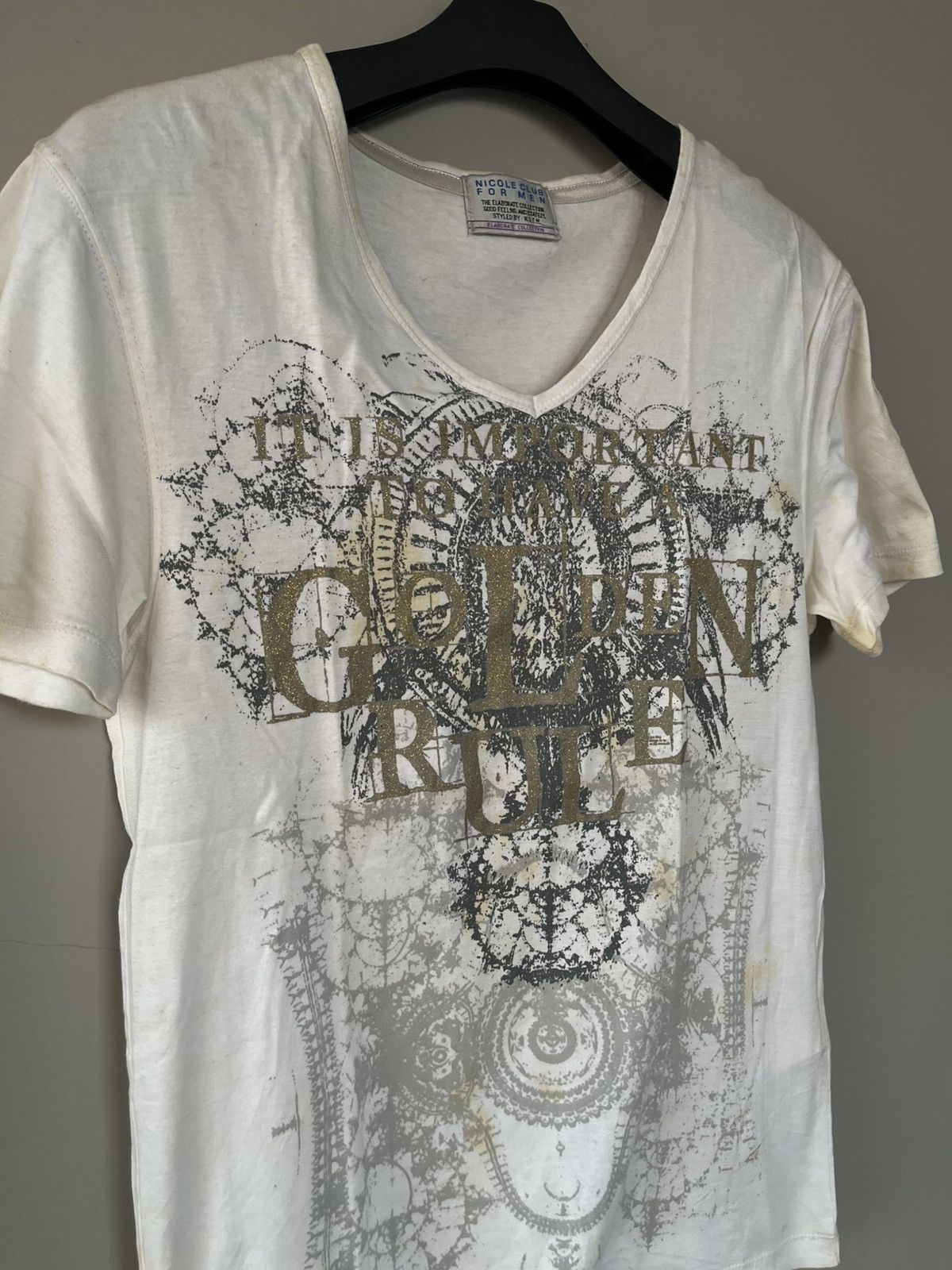 Le Grande Bleu (L.G.B.) JAPANESE NICOLE CLUB FOR MEN POEM SEDITIONARIES GOTHIC PUNK Size US M / EU 48-50 / 2 - 2 Thumbnail