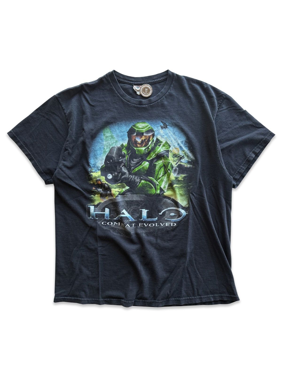 Vintage 2001 Vintage Halo: Combat Evolved Tee (XL) Size US XL / EU 56 / 4 - 1 Thumbnail