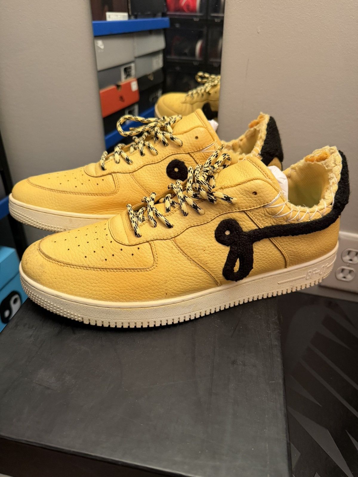 John Geiger John Geiger x Steal Boyz GF-01 Yellow Size 13 Size US 13 / EU 46 - 4 Thumbnail