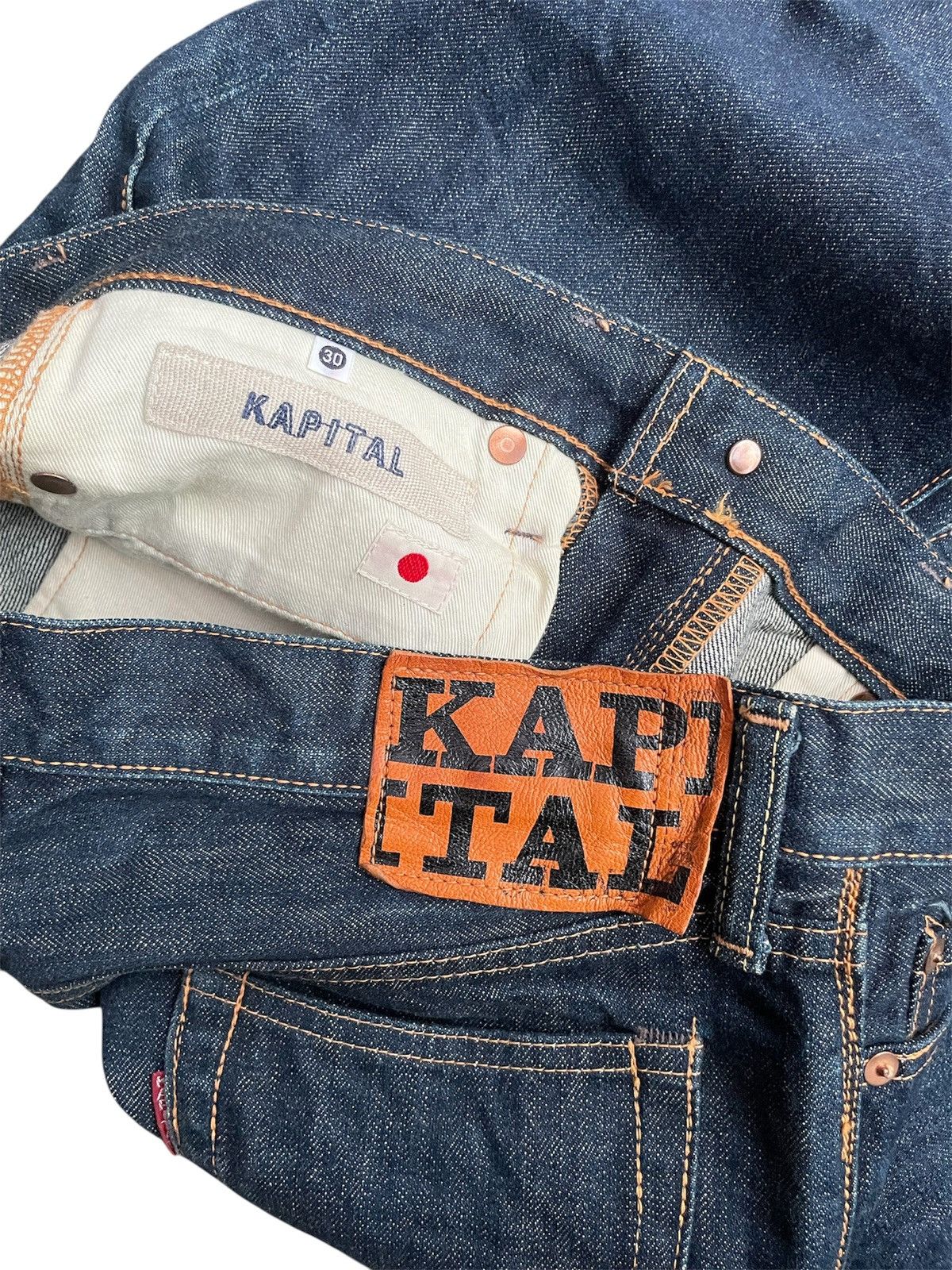 Kapital Kountry Kapital Denim Pants Size US 30 / EU 46 - 3 Thumbnail
