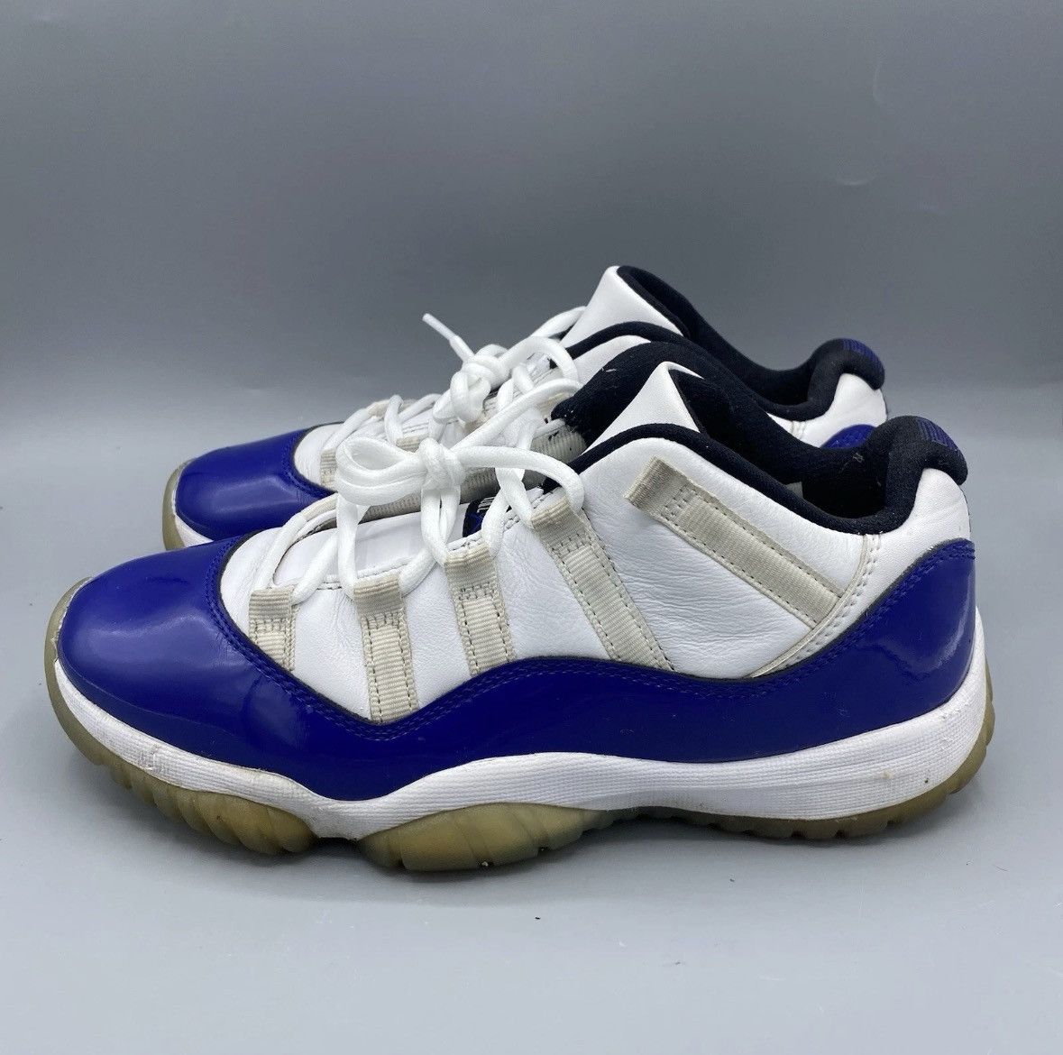 Nike Nike Air Jordan 11 Retro Low Concord Sketch AH7860-100 7 Size US 11 / IT 41 - 3 Thumbnail