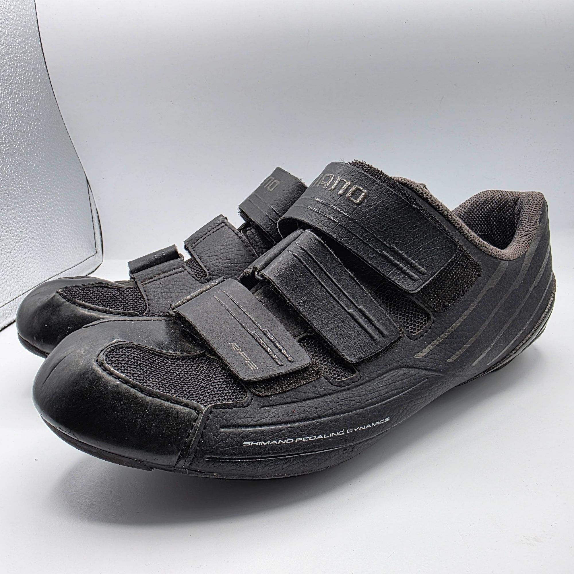 Other Shimano Dynalast Mens Size 10.5 Black Road Cycling Biking Sh Size US 10.5 / EU 43-44 - 4 Thumbnail
