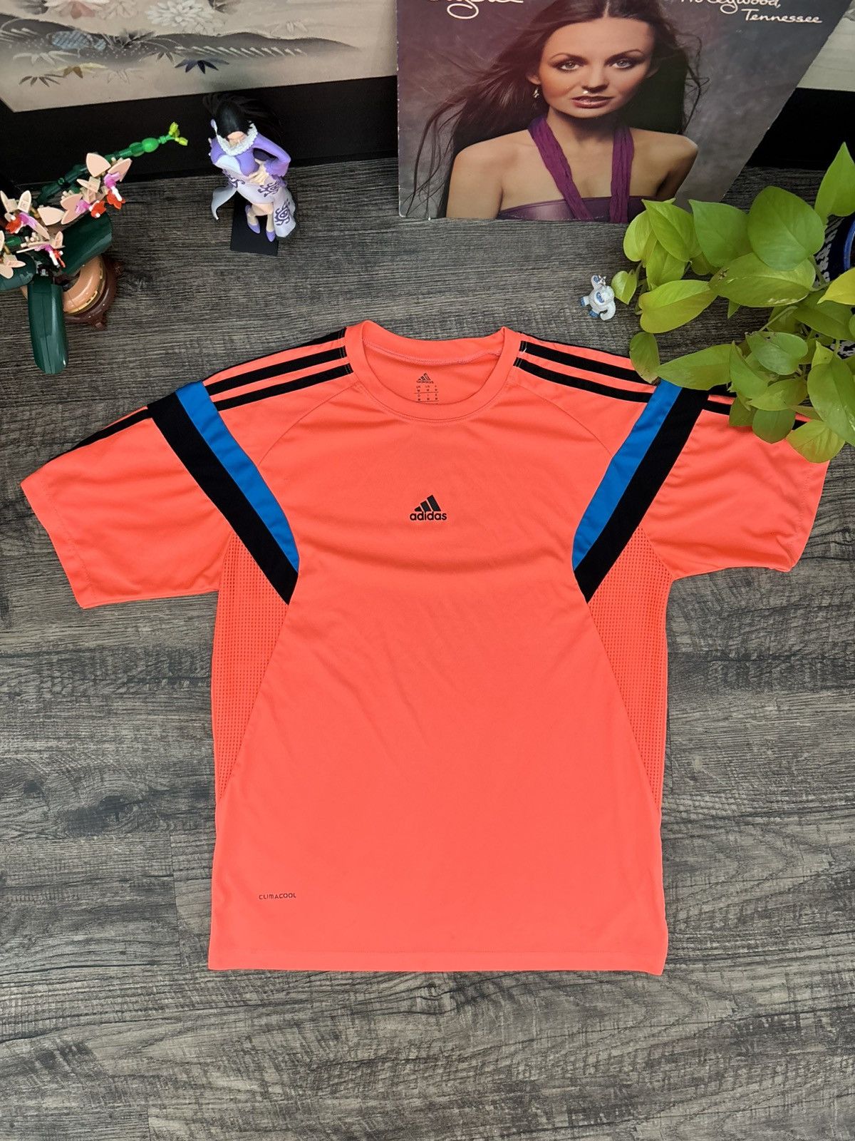 Adidas Adidas Predator Era Athletic Shirt Medium Size US M / EU 48-50 / 2 - 1 Thumbnail