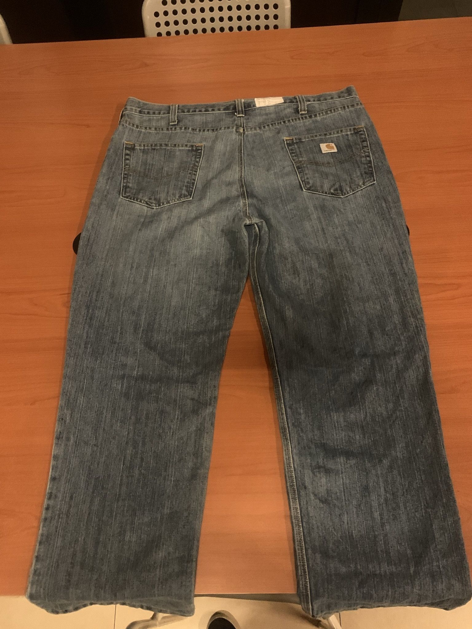Carhartt Carhartt pants jeans vintage Size US 40 / EU 56 - 2 Thumbnail