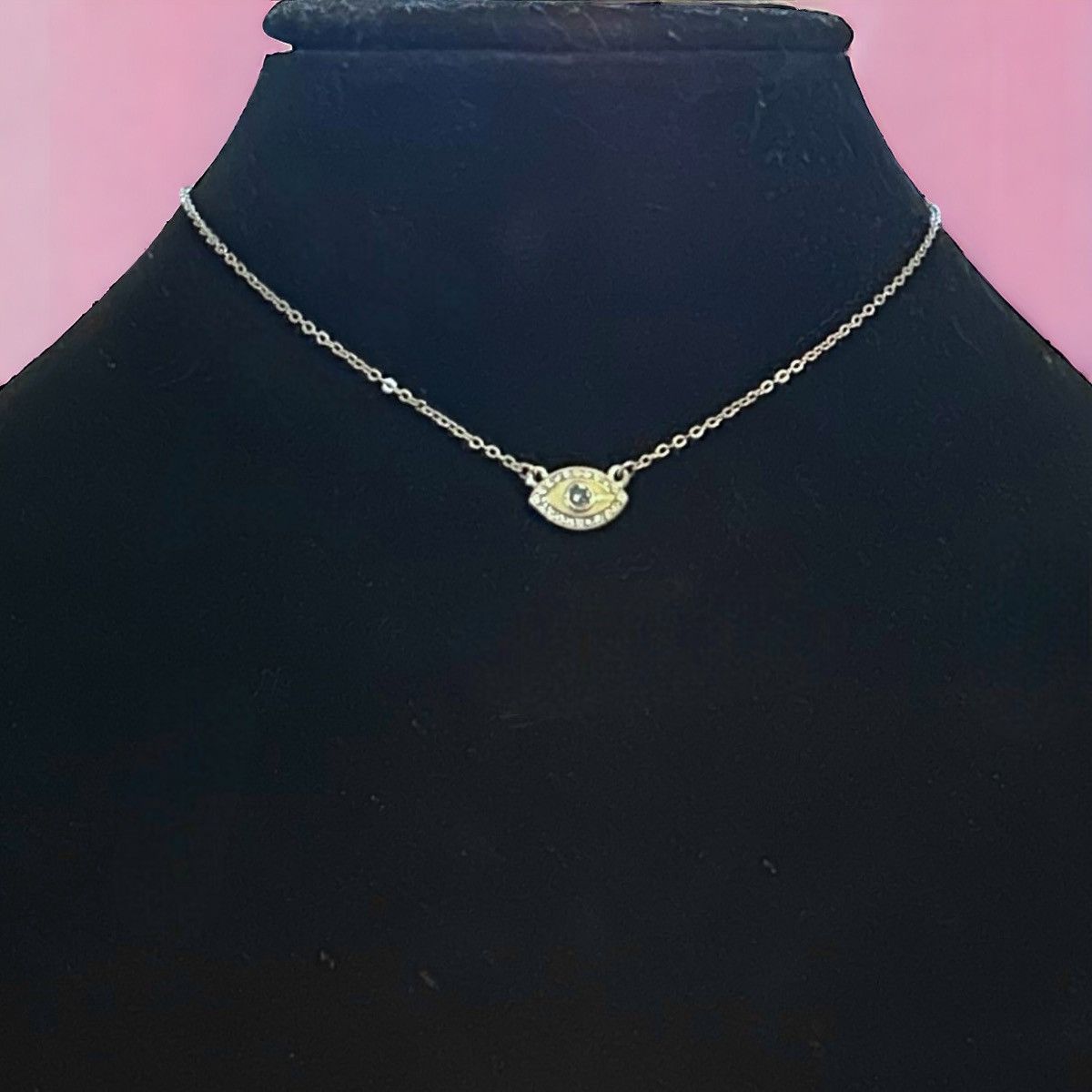 Other Lia Sophia evil eye necklace Size ONE SIZE - 1 Thumbnail