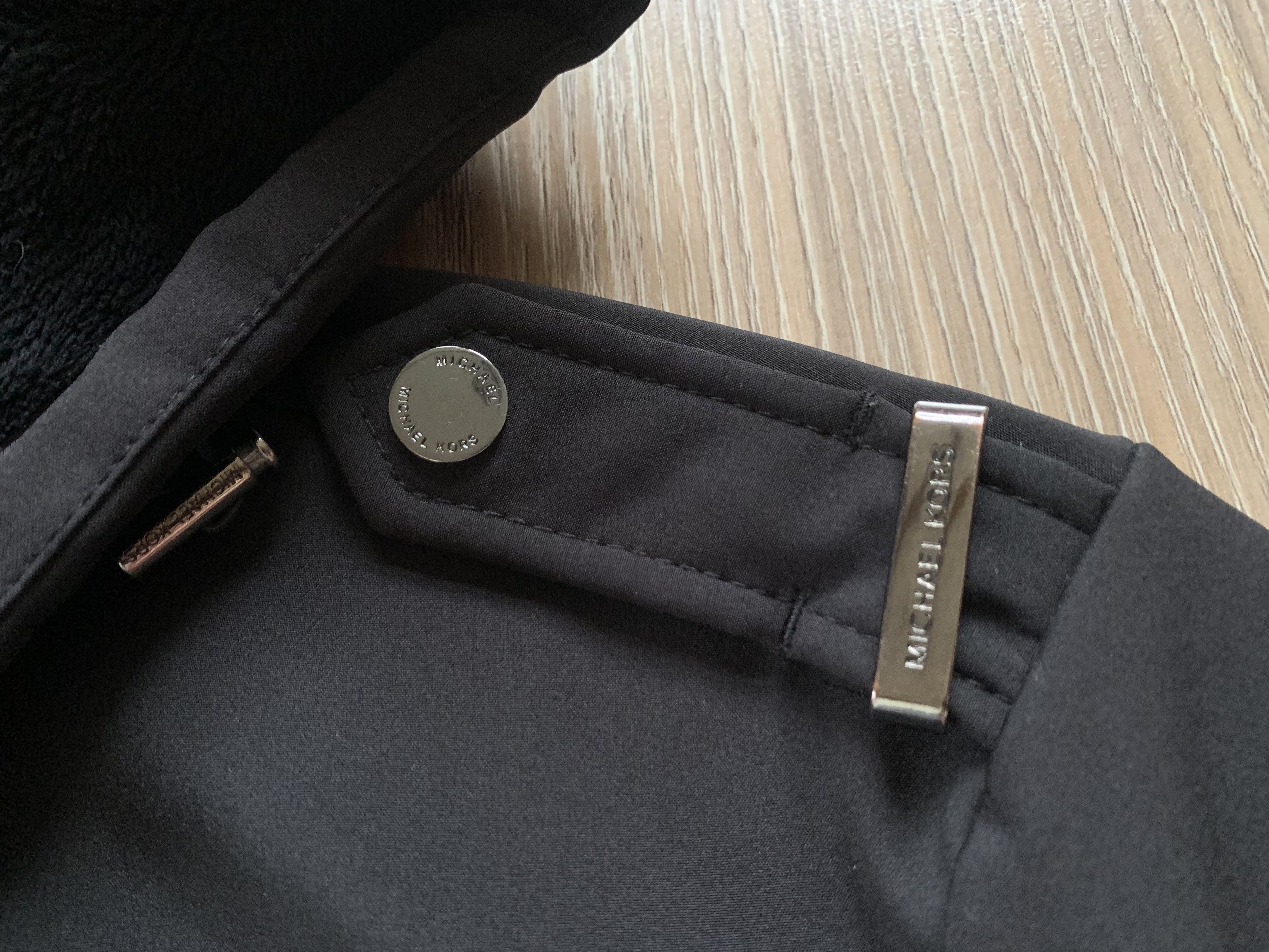 Michael Kors Michael Kors Softshell Hooded Trench Coat With Belt Size XL / US 12-14 / IT 48-50 - 7 Thumbnail