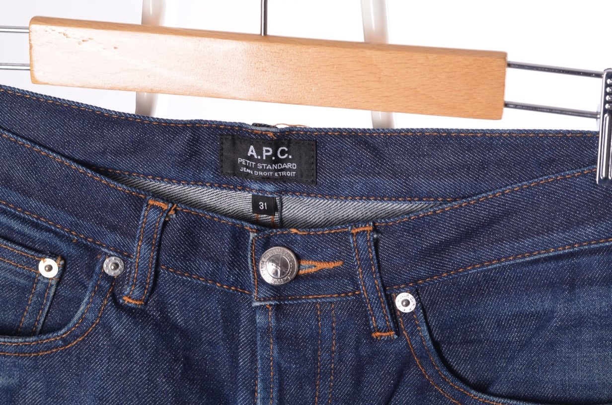 A.P.C. APC (a.p.c) Petit Standard Jeans Pants size 31 Size US 31 - 4 Thumbnail