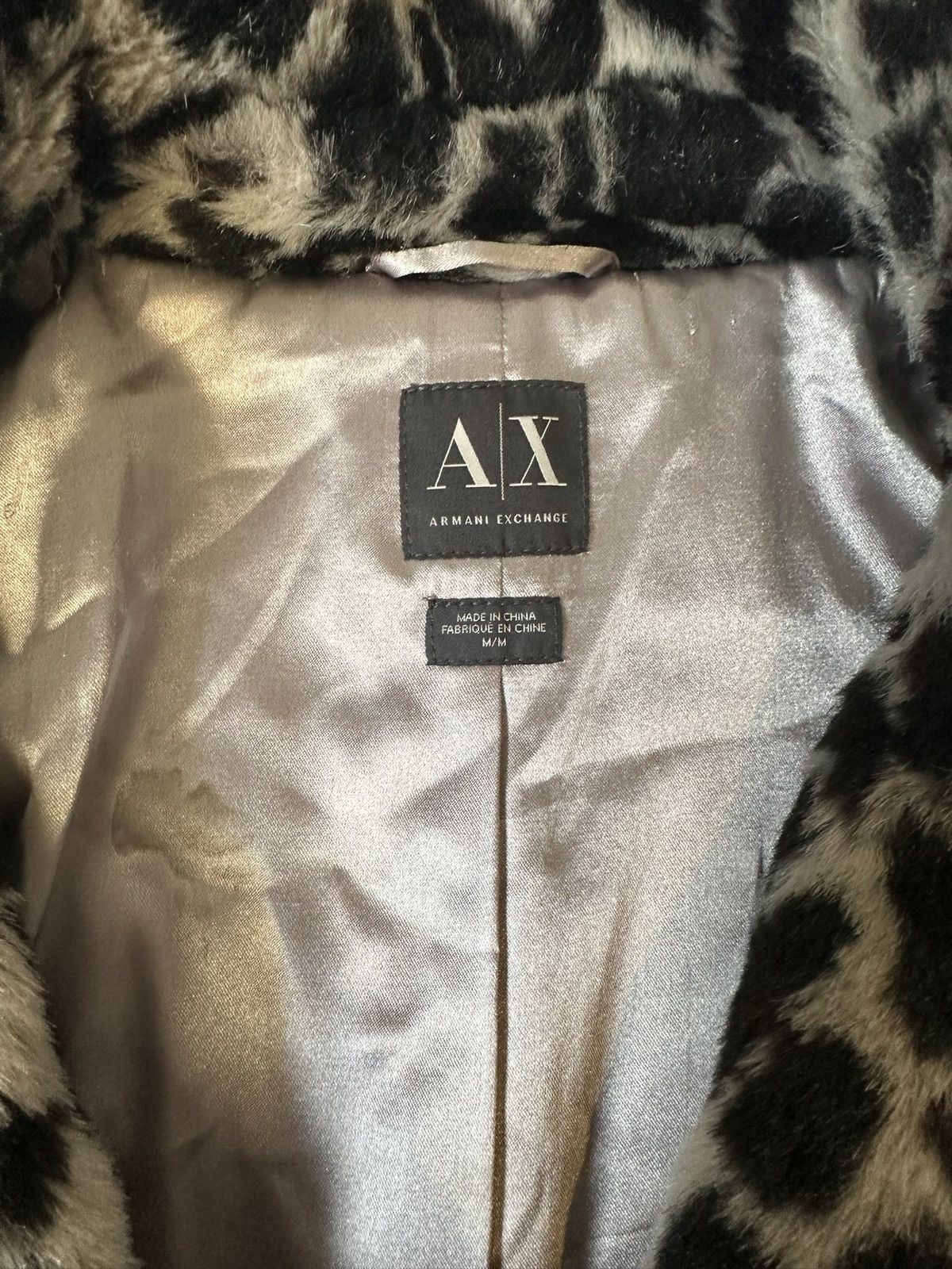 Armani Exchange Fur jacket Armani Exchange vintage Size M / US 6-8 / IT 42-44 - 8 Thumbnail