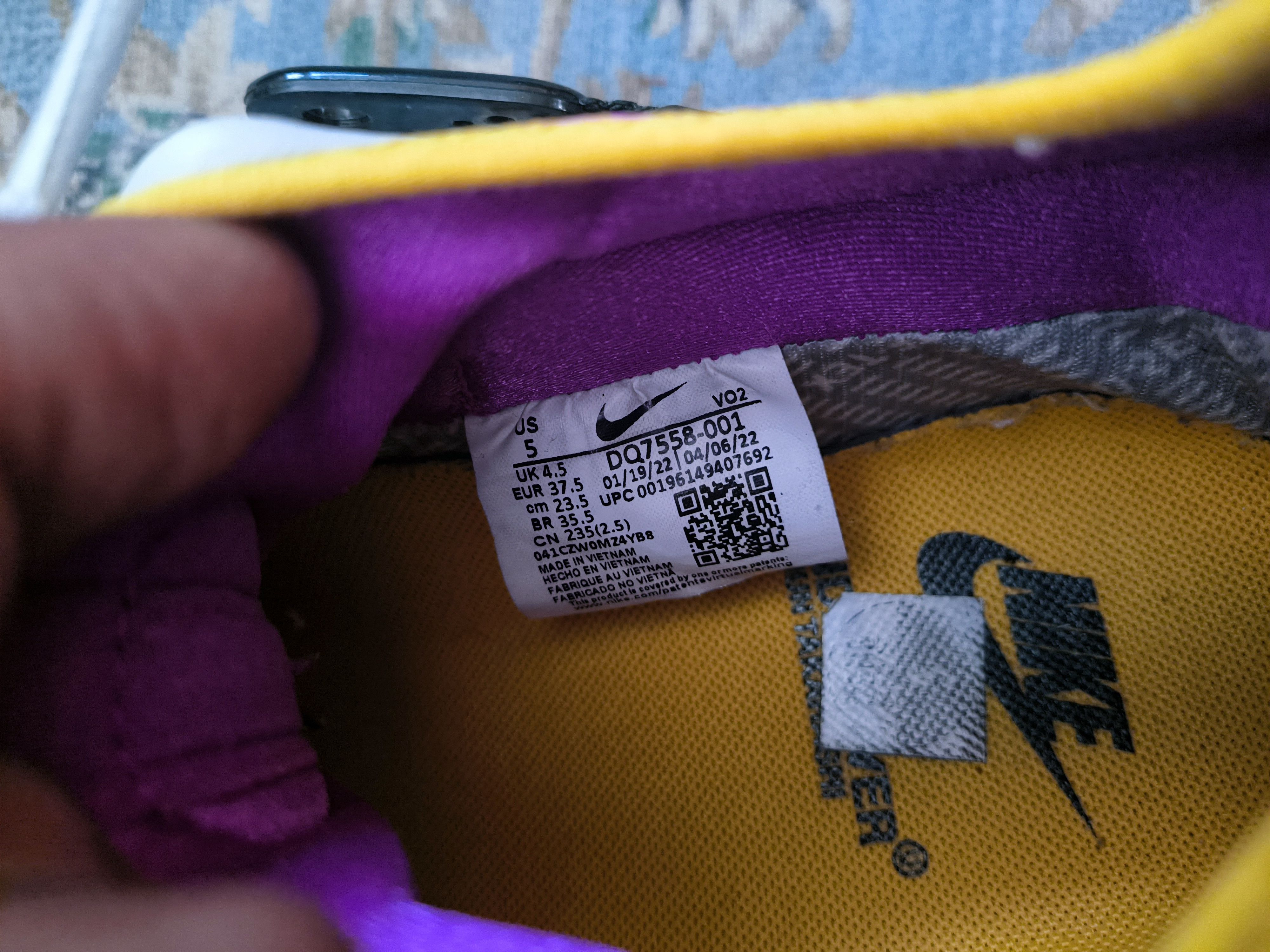 Nike × Undercover Nike x Undercover AF1 Low SP Gore-Tex Grey Fog US5 Size US 5 / EU 37 - 9 Thumbnail