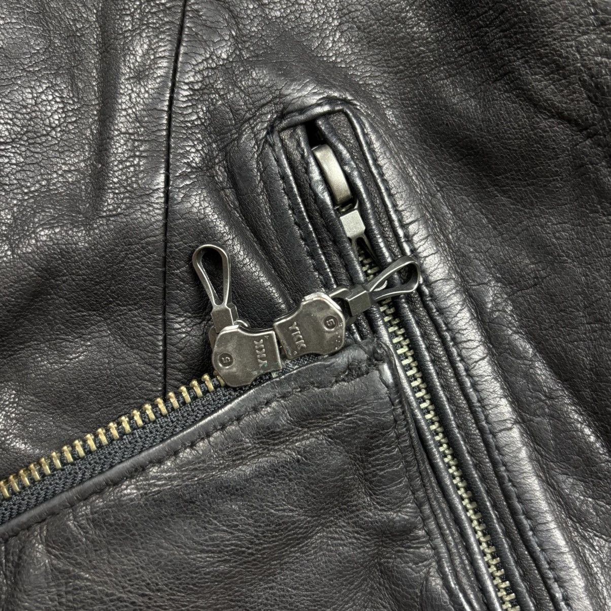 GOA Archive GOA - Leather Bono Jacket Size US M / EU 48-50 / 2 - 10 Thumbnail