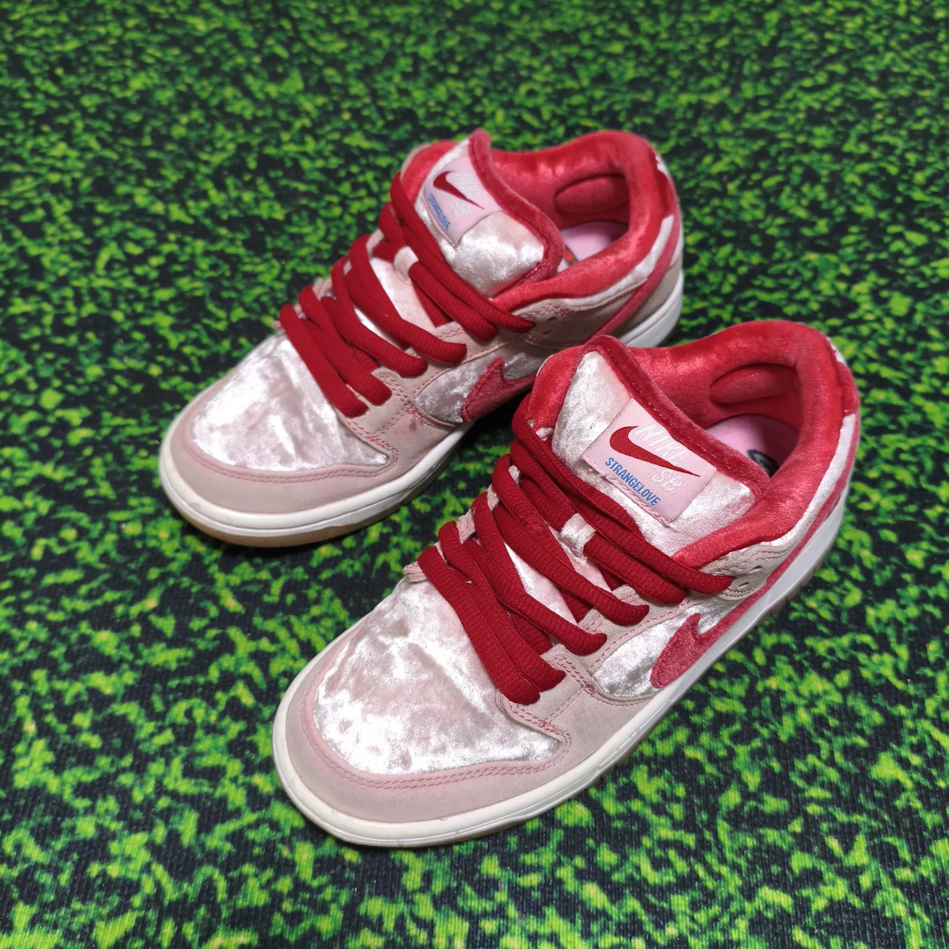 Nike Nike DUNK Orange Lowtop Sneakers 36 Men Size US 5 / EU 37 - 1 Thumbnail