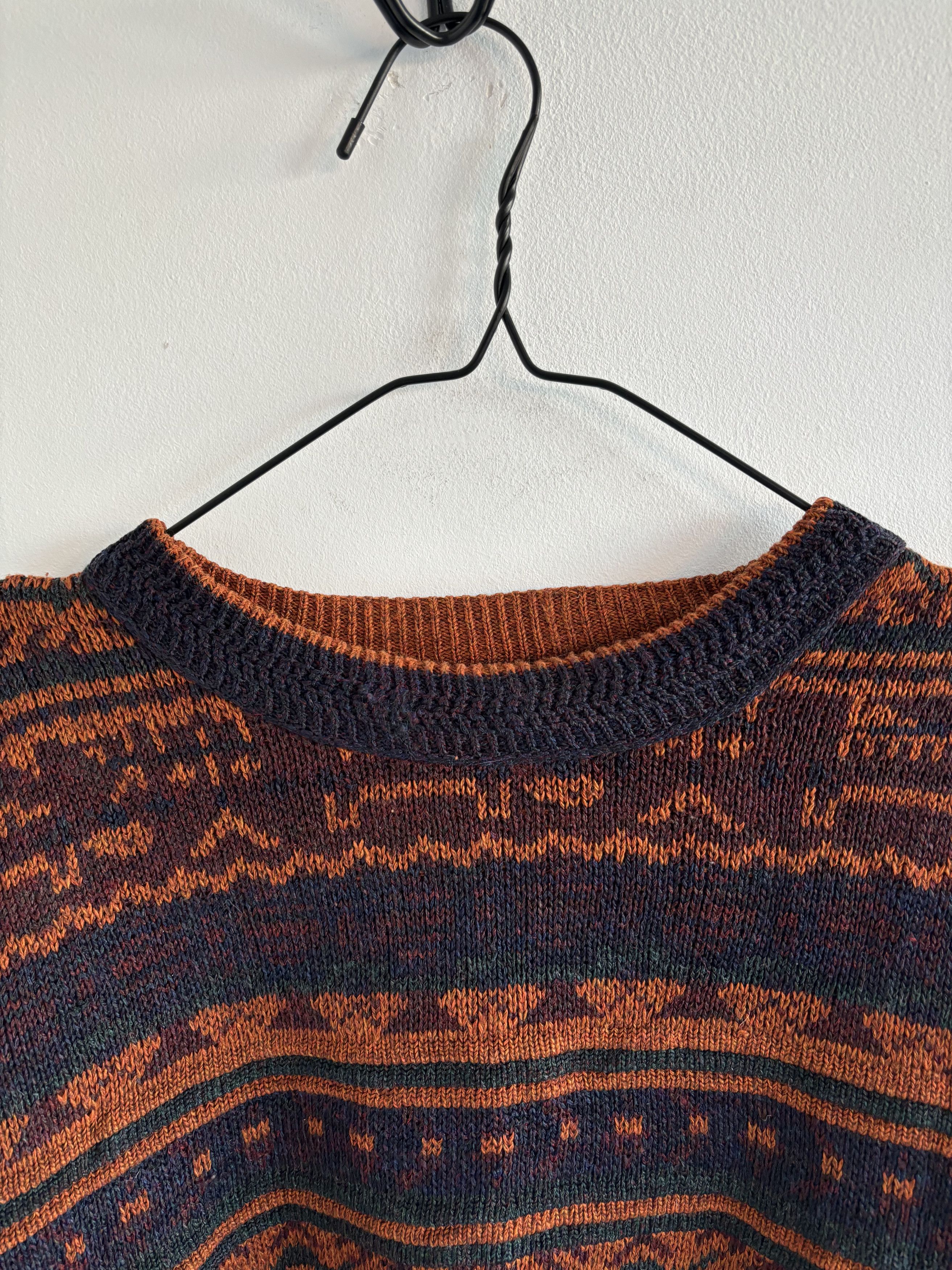 Vintage Vintage Oriental Sweater Size US L / EU 52-54 / 3 - 3 Thumbnail