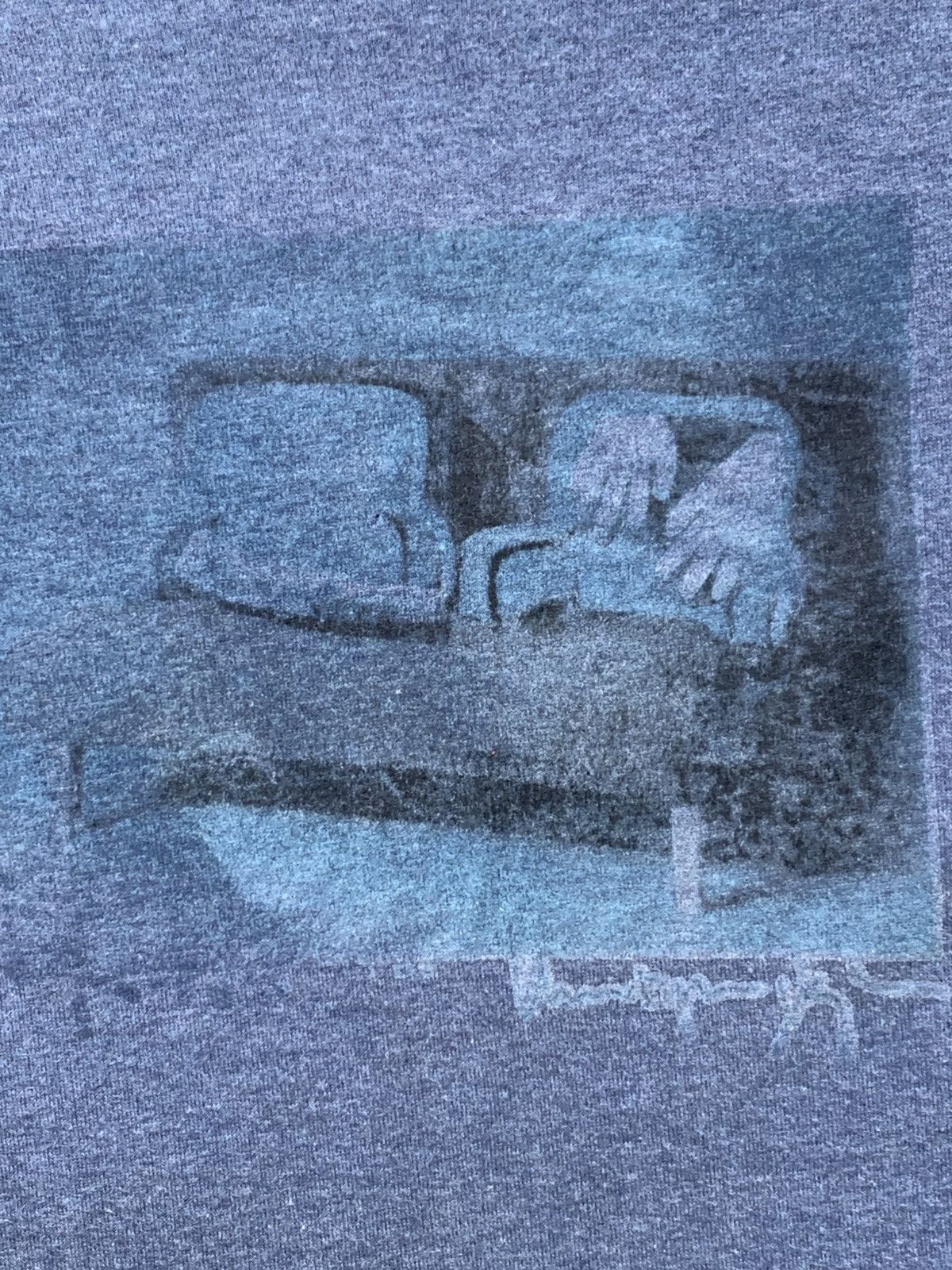 Yohji Yamamoto Vintage A.A.R Yohji Yamamoto Archived Ranglan Photo Tshirt Size US M / EU 48-50 / 2 - 6 Thumbnail
