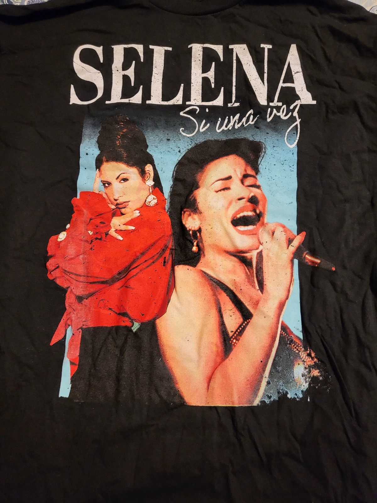 Band Tees Selena “Si Una Vez” 2XL Short Sleeve T-Shirt Size US XXL / EU 58 / 5 - 1 Thumbnail