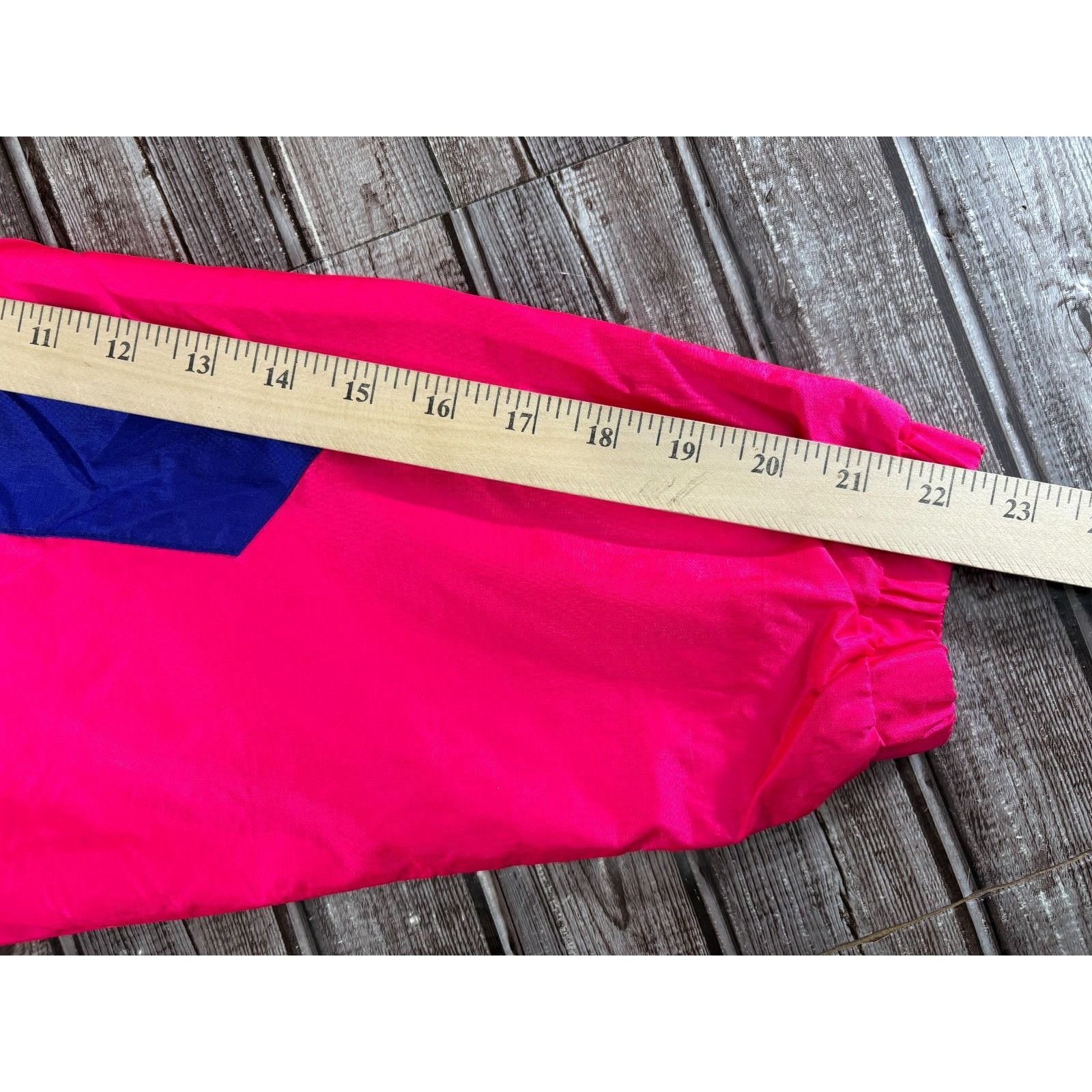 Obermeyer Obermeyer 3/4 Zip pullover Ski Jacket size 6 color Pink Neon Size S / US 4 / IT 40 - 8 Thumbnail