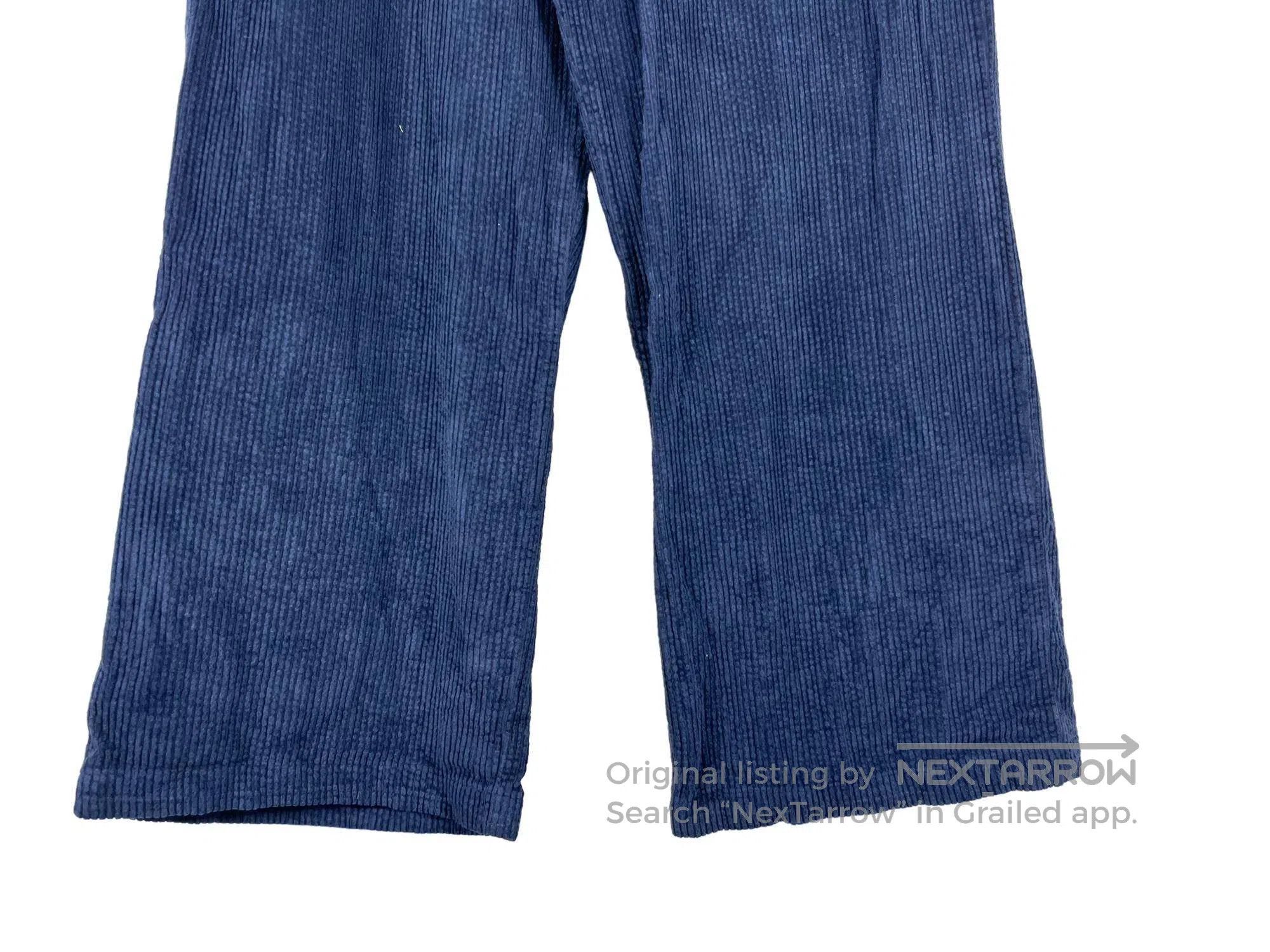 ERL ERL size S Drawstring Corduroy Casual Pants Size US 27 - 4 Thumbnail