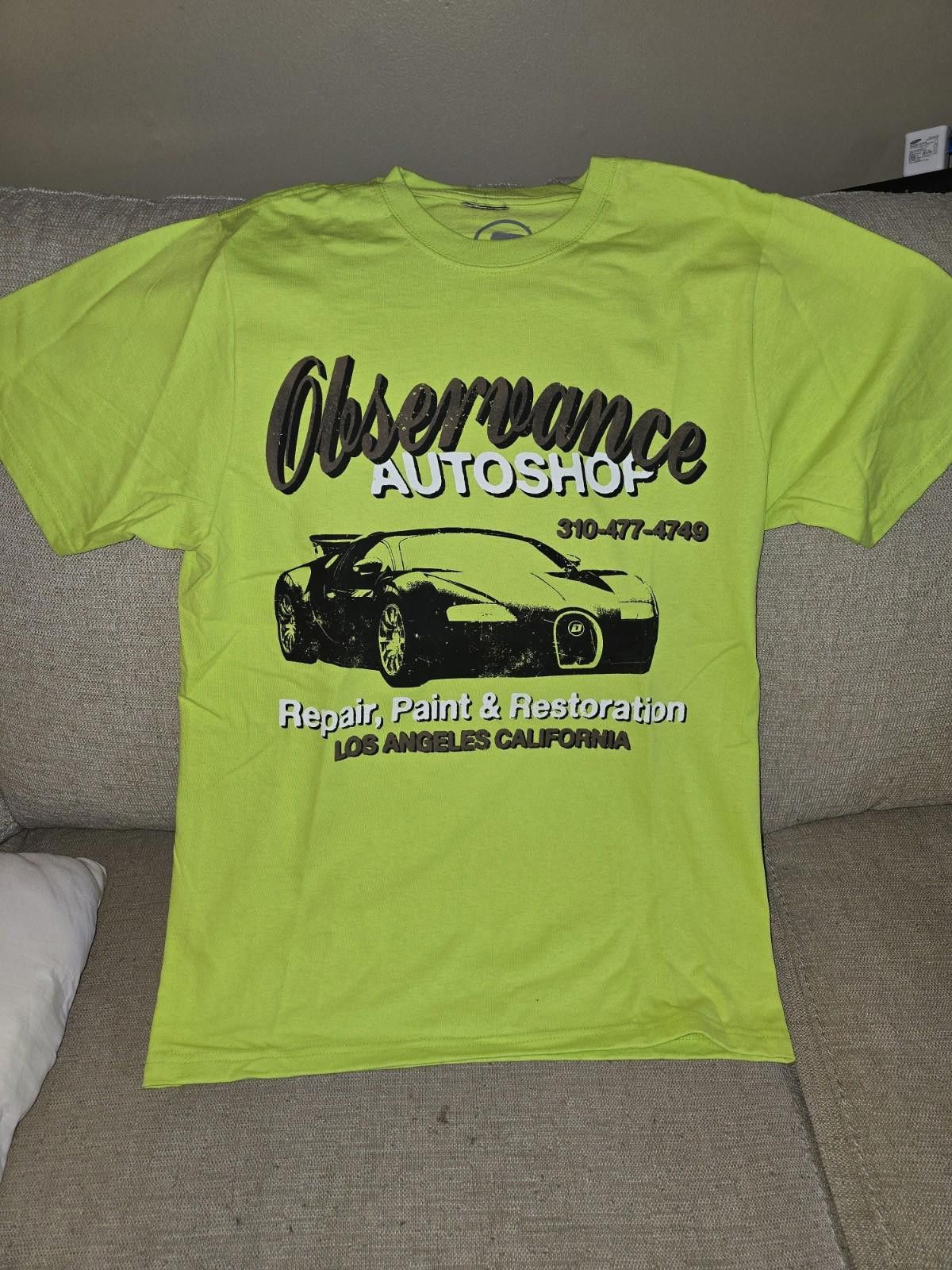 Designer Observance Auto Shop Neon/Lime Green X-Large NWOT Size US XL / EU 56 / 4 - 1 Thumbnail