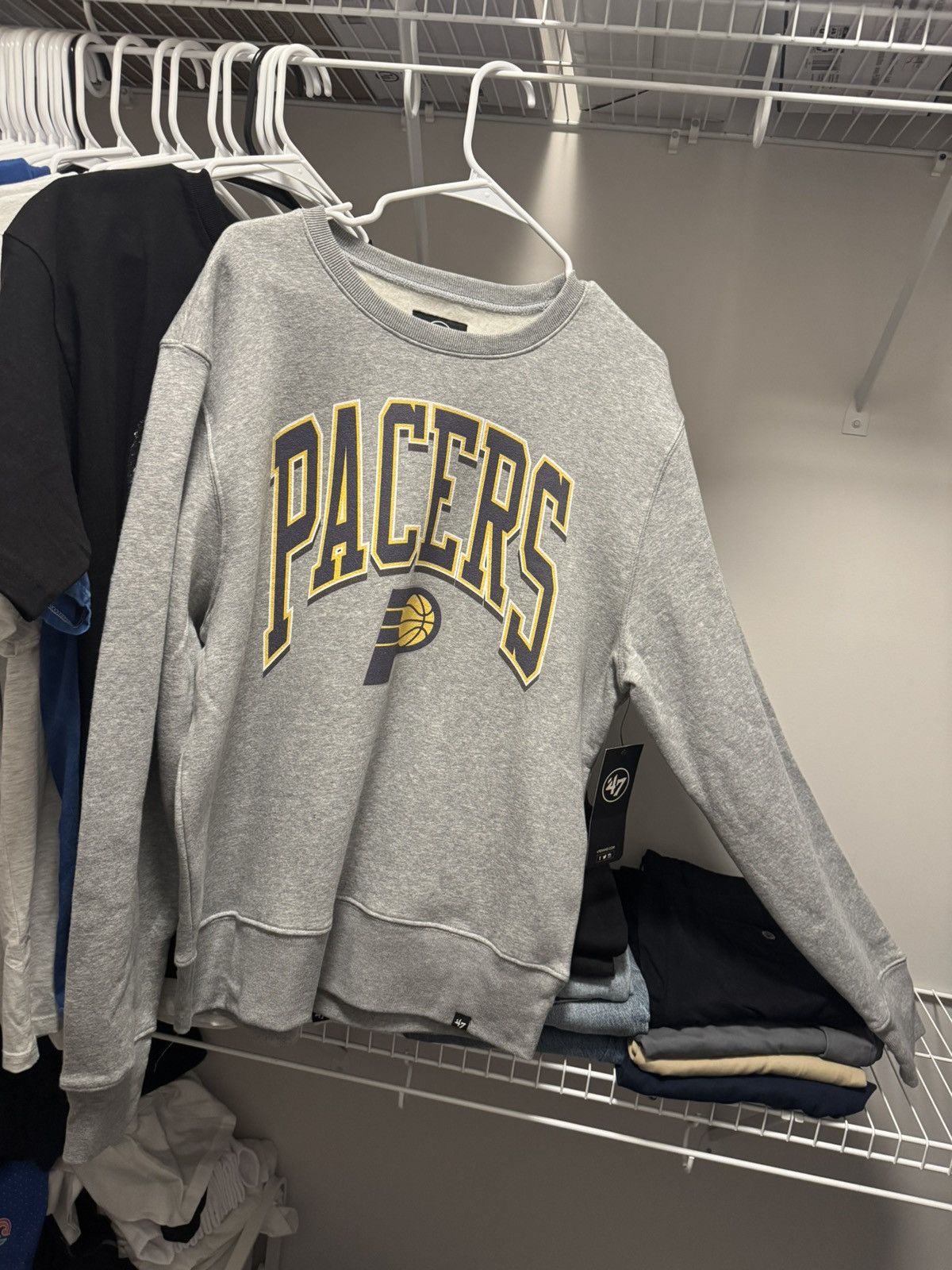 47 brand INDIANA PACERS WALK TALL '47 HEADLINE CREW