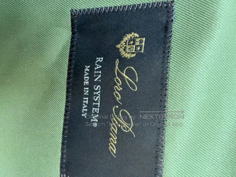 Loro Piana Loro Piana Silk Hooded Jacket. Size US M / EU 48-50 / 2 - 6 Thumbnail