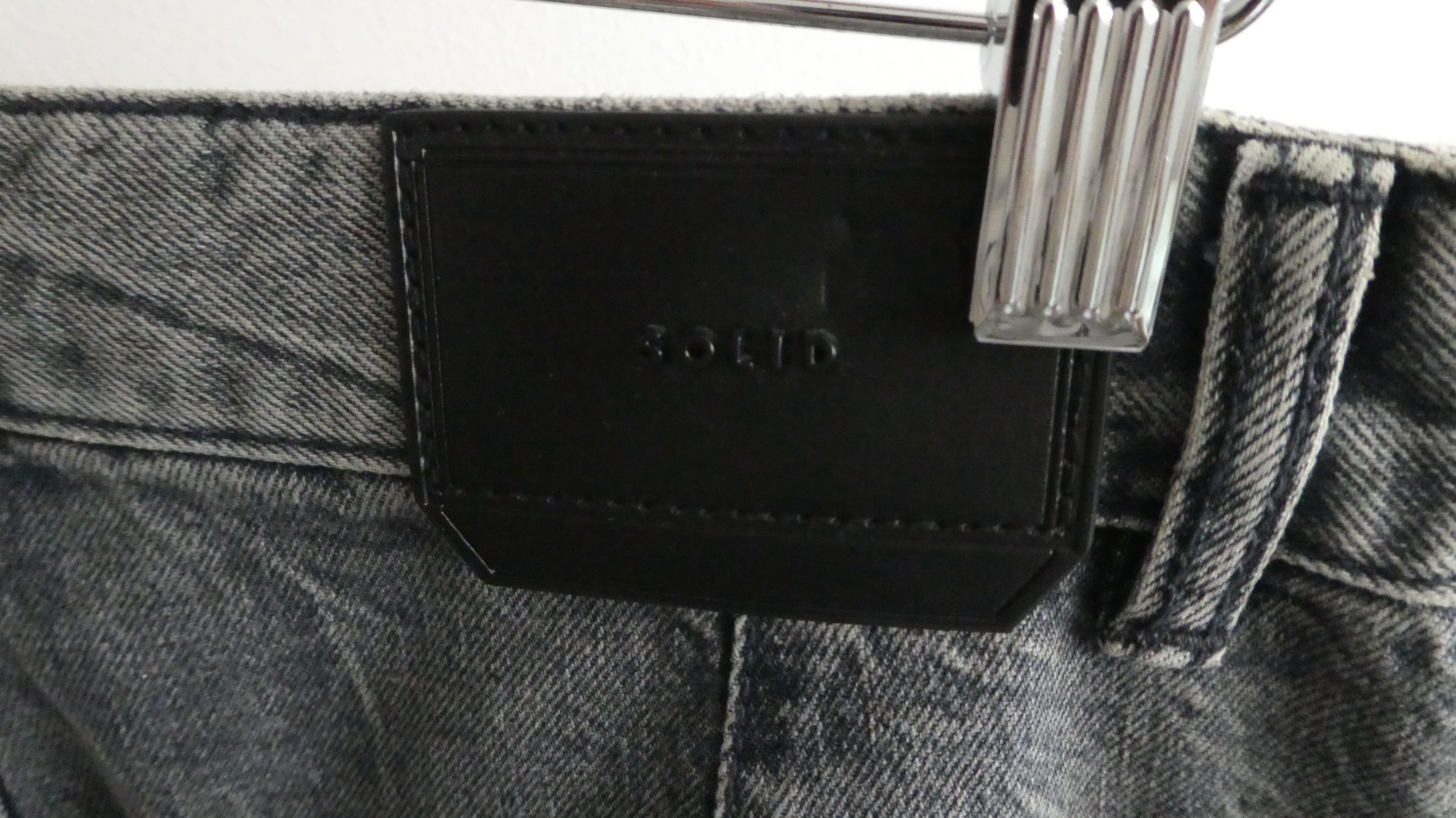 Solid Homme Solid Homme Blue Washed Denim Shorts Size US 30 / EU 46 - 3 Thumbnail