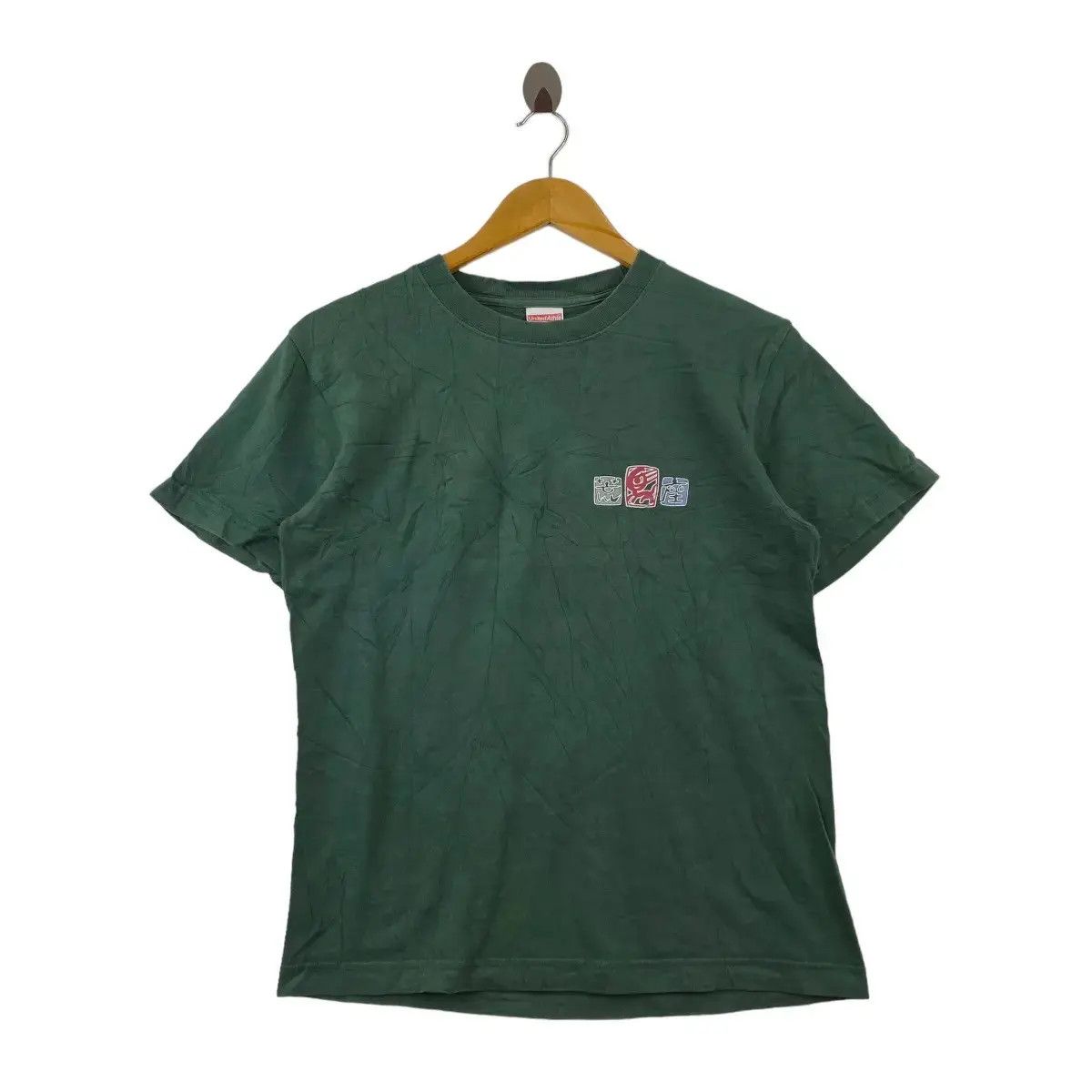 Vintage Vintage JAPAN FESTIVAL MATSURI Changing Season Tee Shirt Top Size US S / EU 44-46 / 1 - 3 Thumbnail