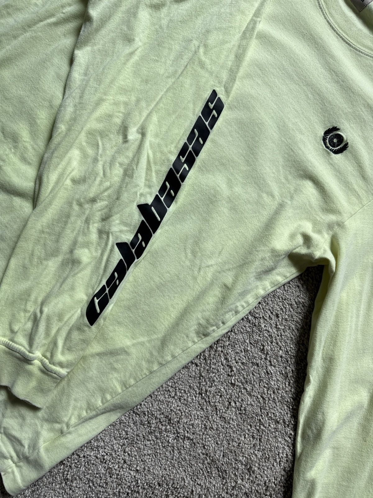 Kanye West Kanye West Calabassas long sleeve Neon Green Size US M / EU 48-50 / 2 - 5 Thumbnail