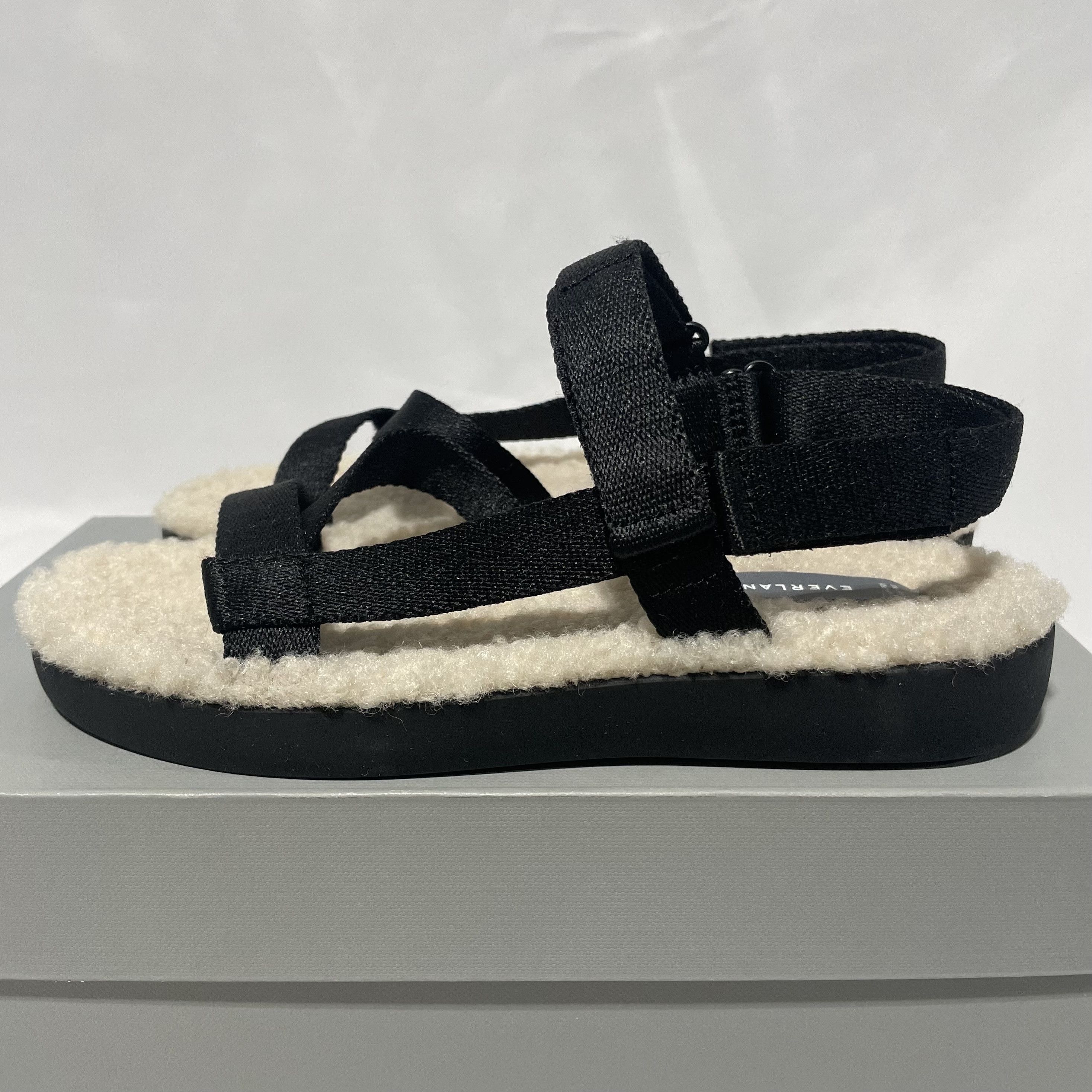 Everlane New Everlane The Renew Teddy Fleece Lined Sport Sandals Size US 6 / IT 36 - 5 Thumbnail