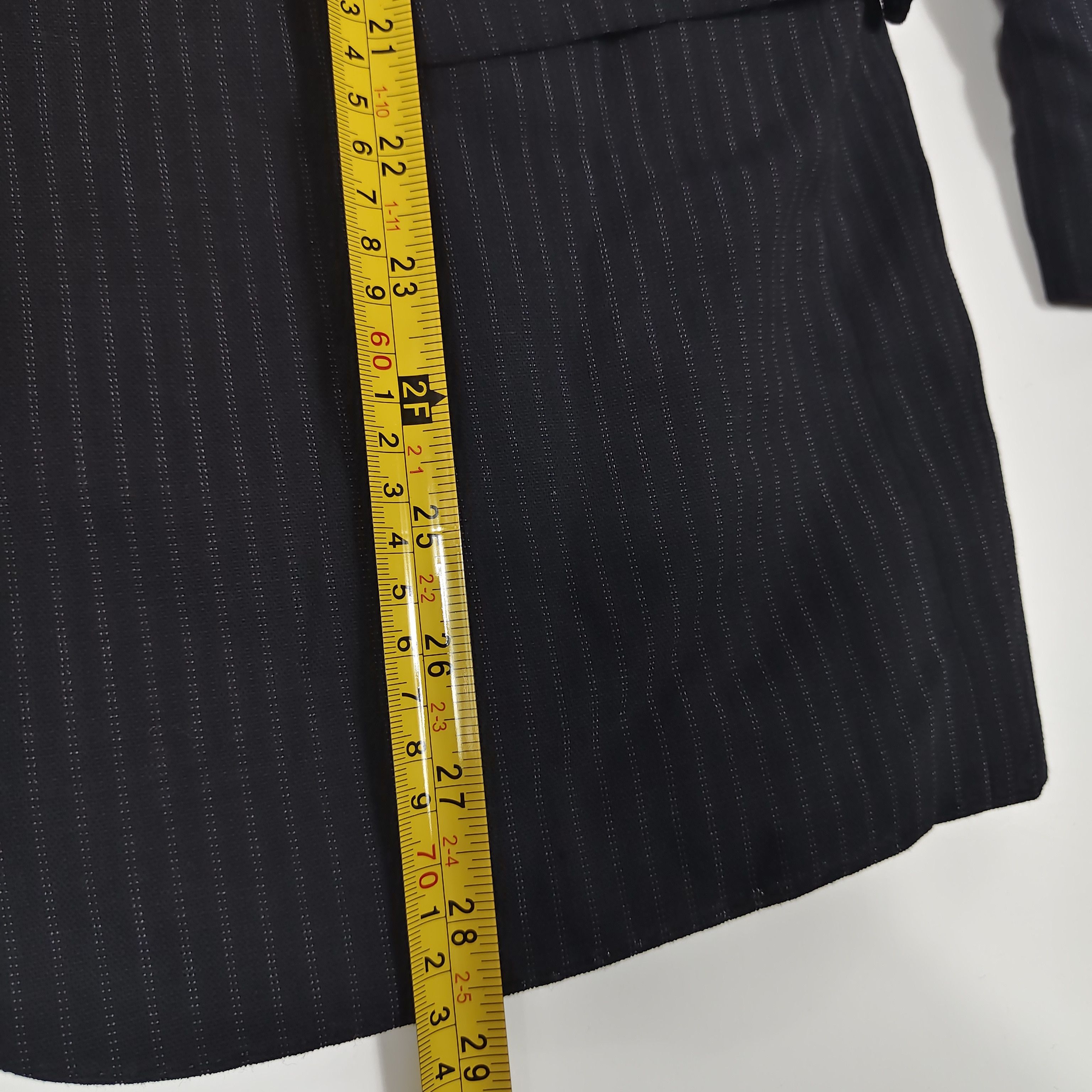Loro Piana Men's Loro Piana Zelander 100% Wool Pinstripe Blazer #A Size US M / EU 48-50 / 2 - 12 Thumbnail