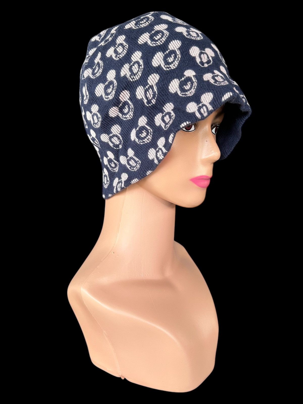 Japanese Brand × Kapital × Vintage Mickey Mouse Vintage Design Rare Beanie Hats Size ONE SIZE - 1 Thumbnail