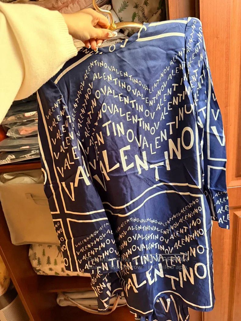 Valentino Valentino Silk dress skirt Size L / US 10 / IT 46 - 1 Thumbnail