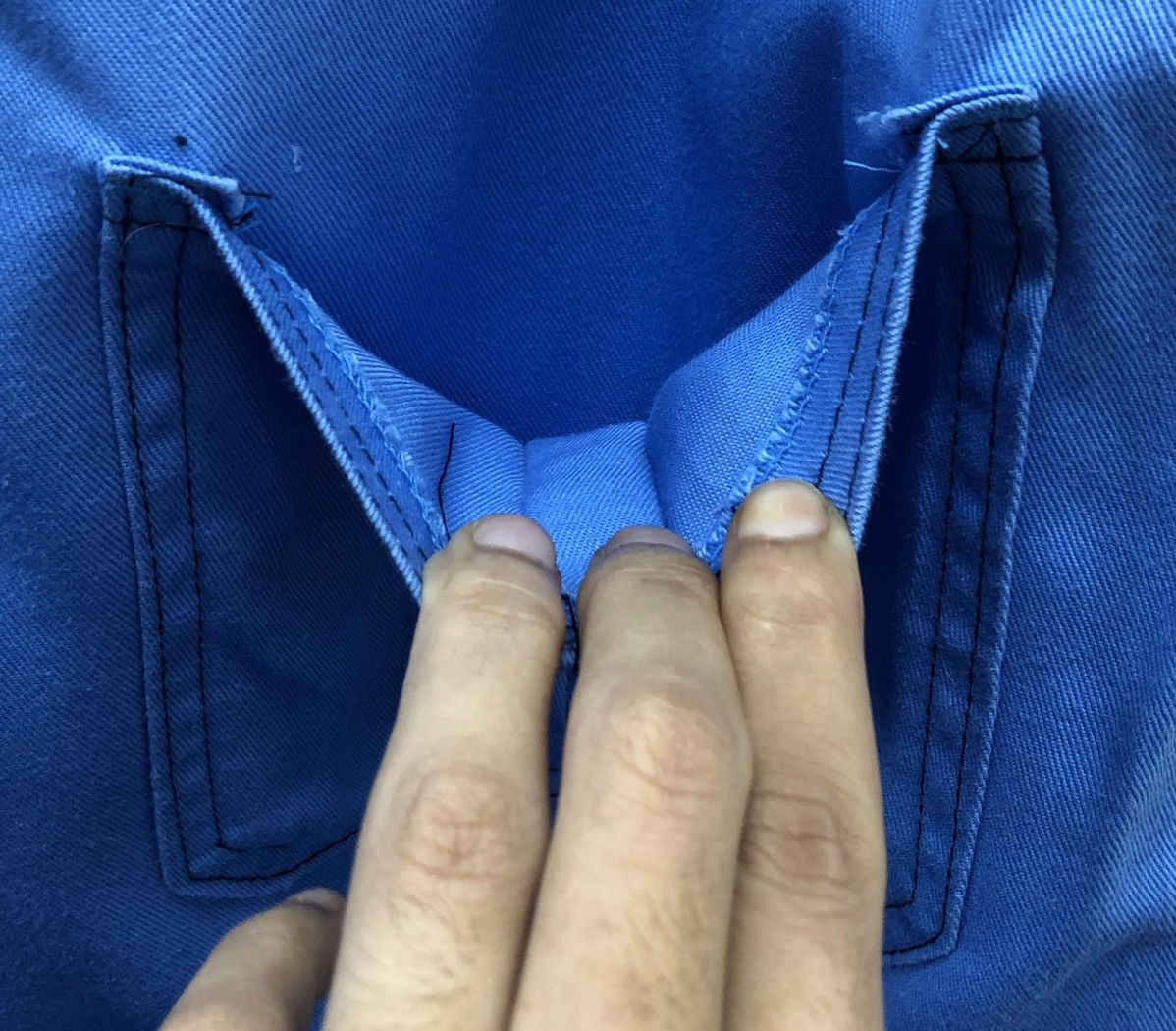 Nissan Sanforized Nissan Overalls Size US 33 - 10 Thumbnail