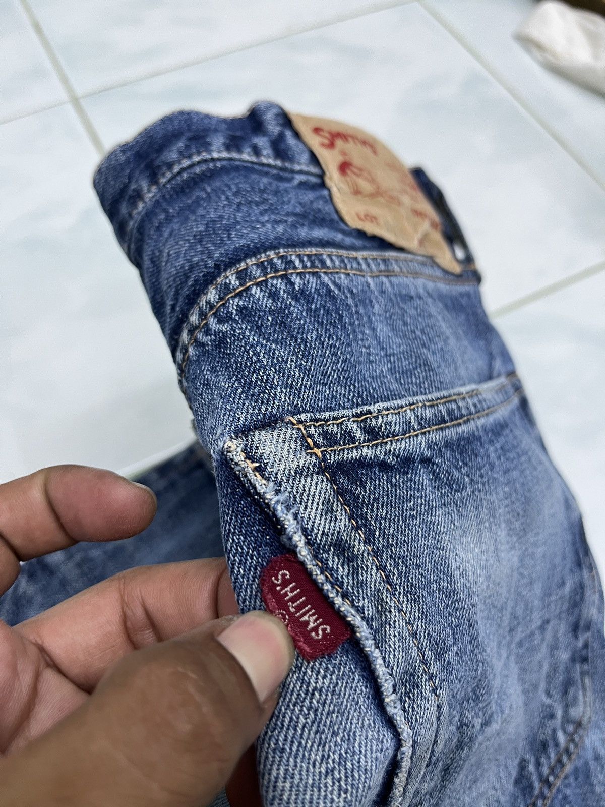 Vintage 🔥🔥🔥ARCHIVE SMITH SELVEDGE DENIM Size US 30 / EU 46 - 18 Thumbnail