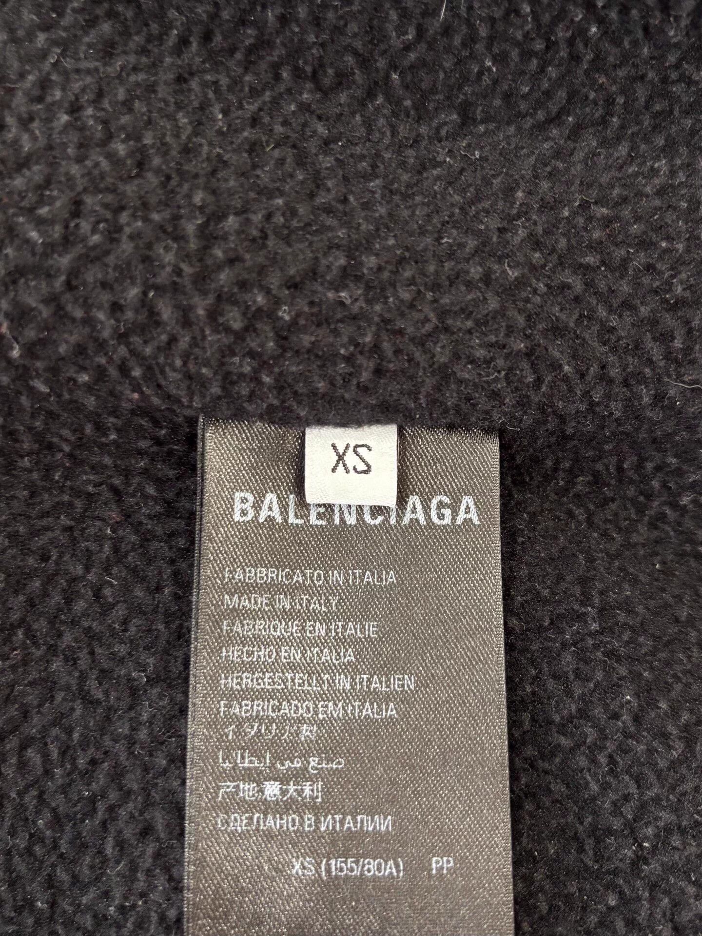Balenciaga Balenciaga Dragon Year DiyMental graff nylon XS jacket Size US XS / EU 42 / 0 - 7 Thumbnail