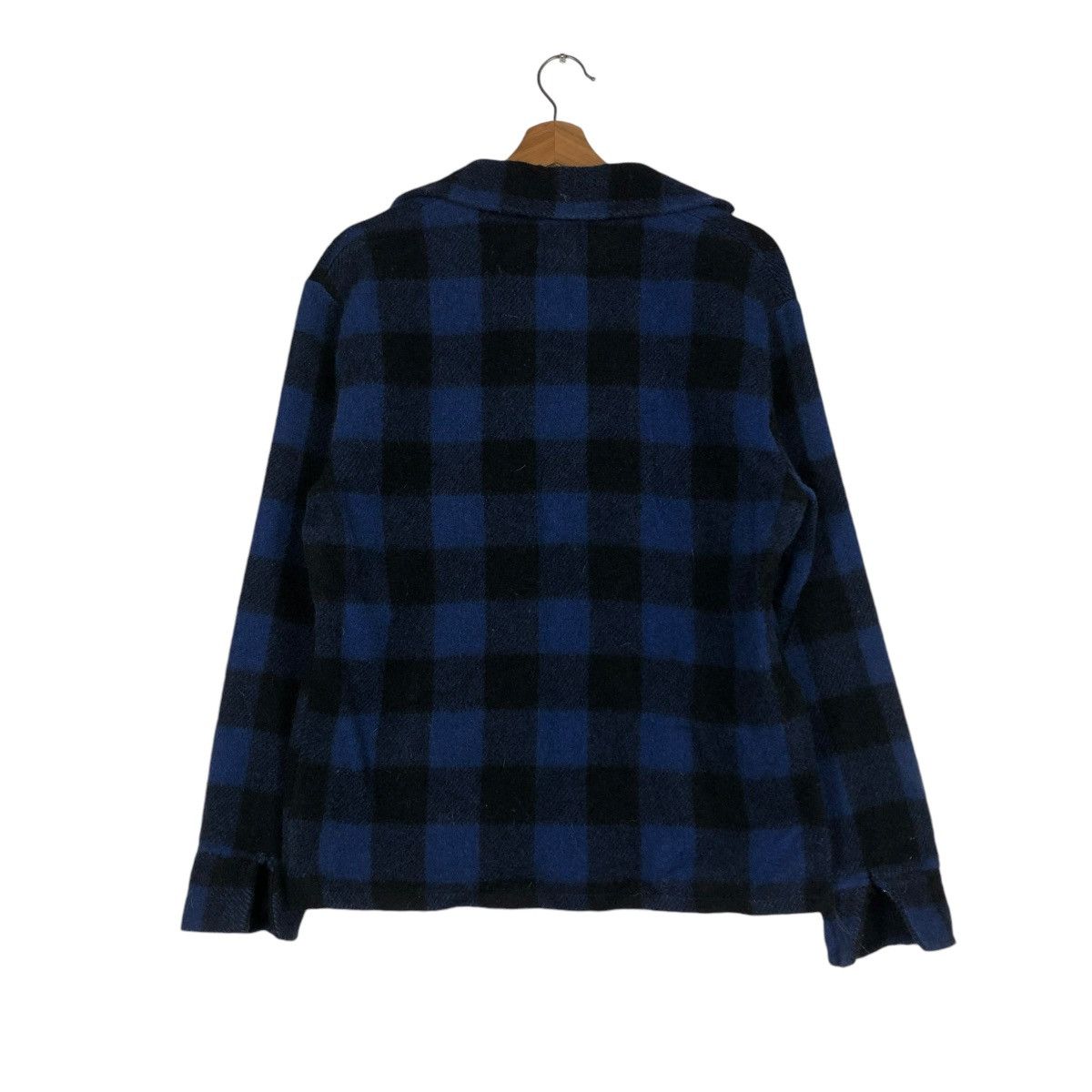 Japanese Brand 🔥VINTAGE WOOL JACKET PULL OVER KLONDIKE TOYO ENTERPRISE Size US S / EU 44-46 / 1 - 10 Thumbnail