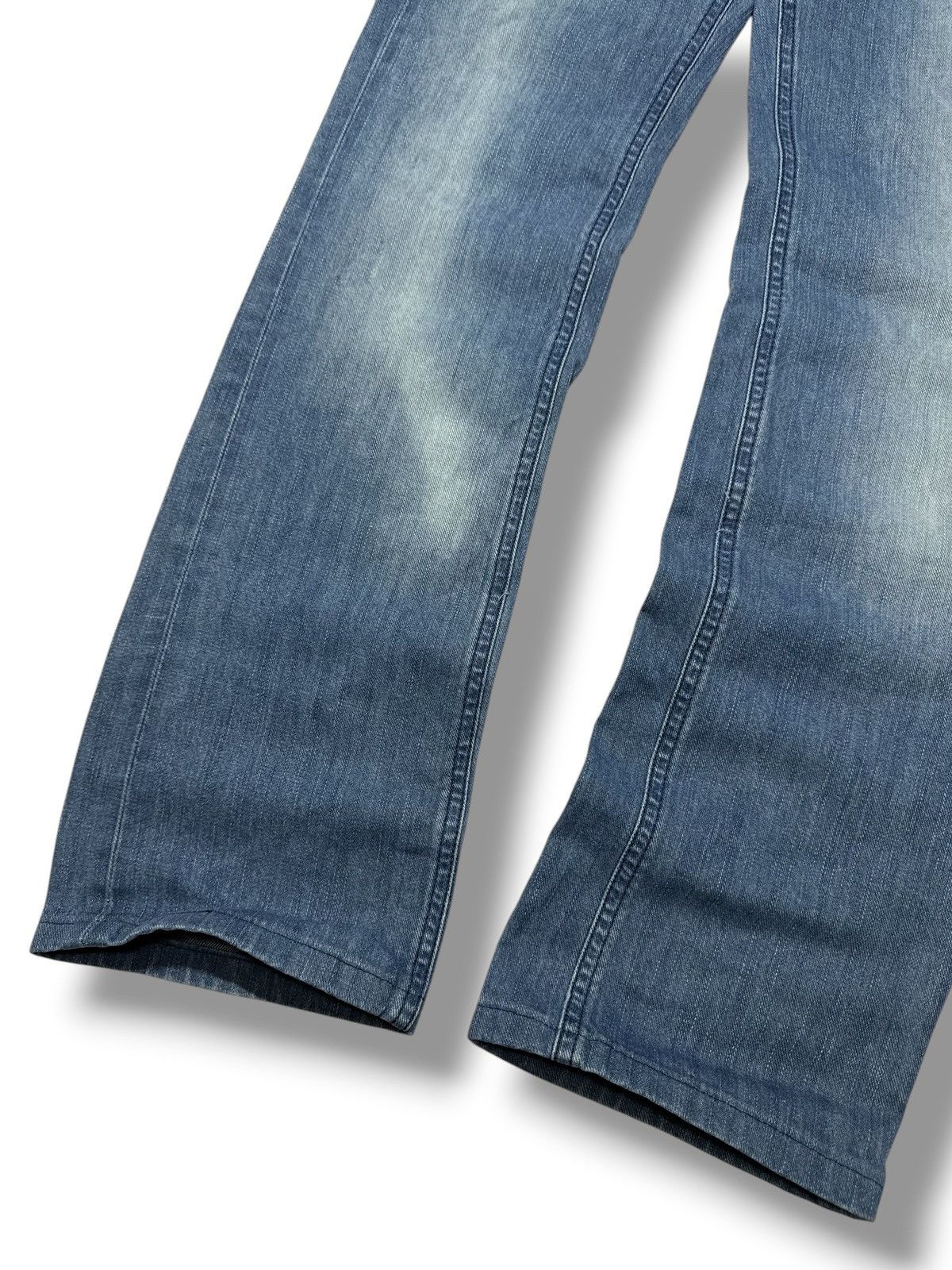 Diesel Vintage Diesel Doozy Faded Jeans Y2K 2000s Avantgarde Size US 28 / EU 44 - 4 Thumbnail