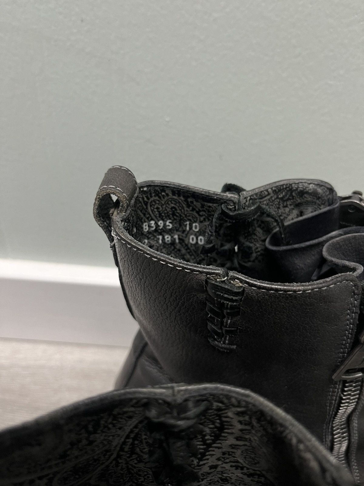 John Varvatos 🔥 Parisian double zip boot. 10 Size US 10 / EU 43 - 6 Thumbnail