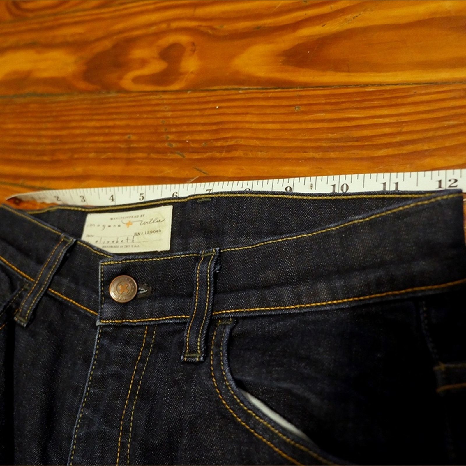 Imogene + Willie imogene + willie Elizabeth jeans, dark indigo 24r Size 24" / US 00 / IT 34 - 10 Thumbnail