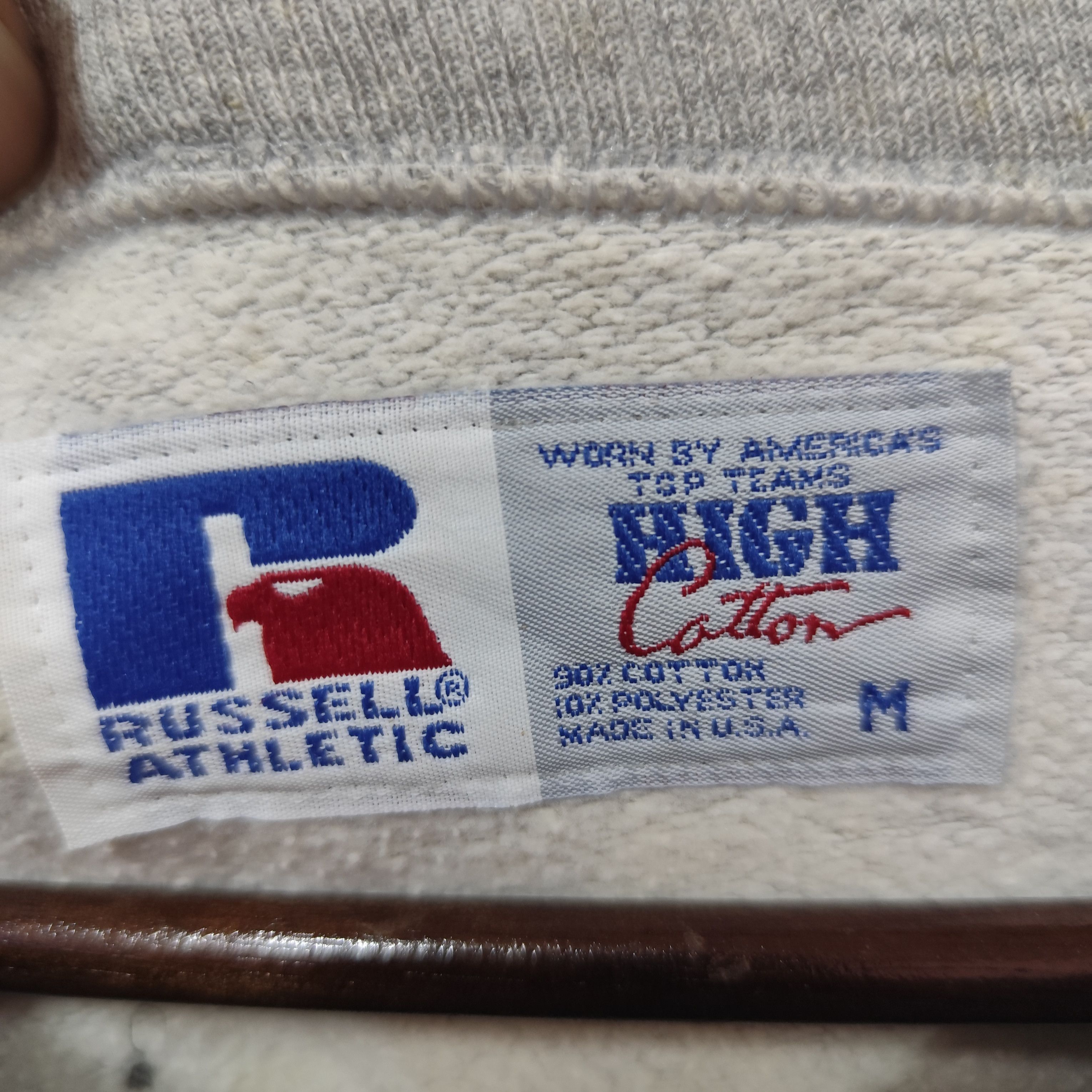 Russell Athletic × Vintage 🇺🇸VINTAGE RUSSEL ATHLETIC SWEATSHIRT MADE IN USA Size US M / EU 48-50 / 2 - 9 Thumbnail