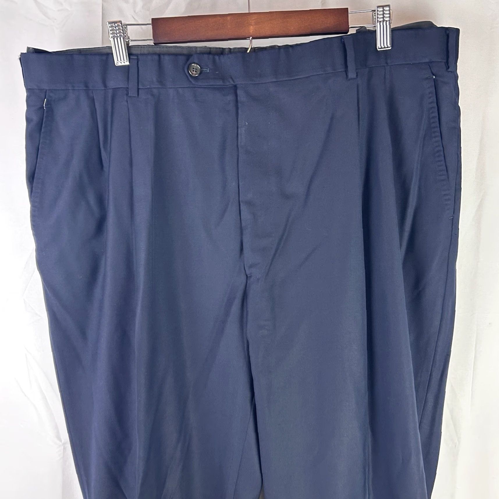 Brooks Brothers Brooks Brothers Golden Fleece Loro Piana Super 160s Wool Pants Blue Mens 40 x 29 Pants Jeans/Slacks (Pre-owned Good) Size US 40 / EU 56 - 2 Thumbnail