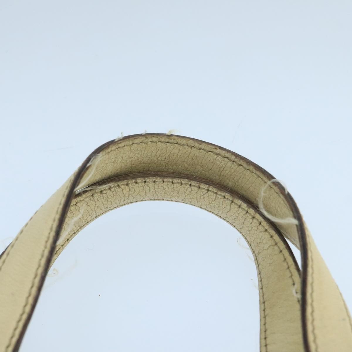 Gucci GUCCI GG Canvas Hand Bag Pink Cream Gold Size ONE SIZE - 8 Thumbnail