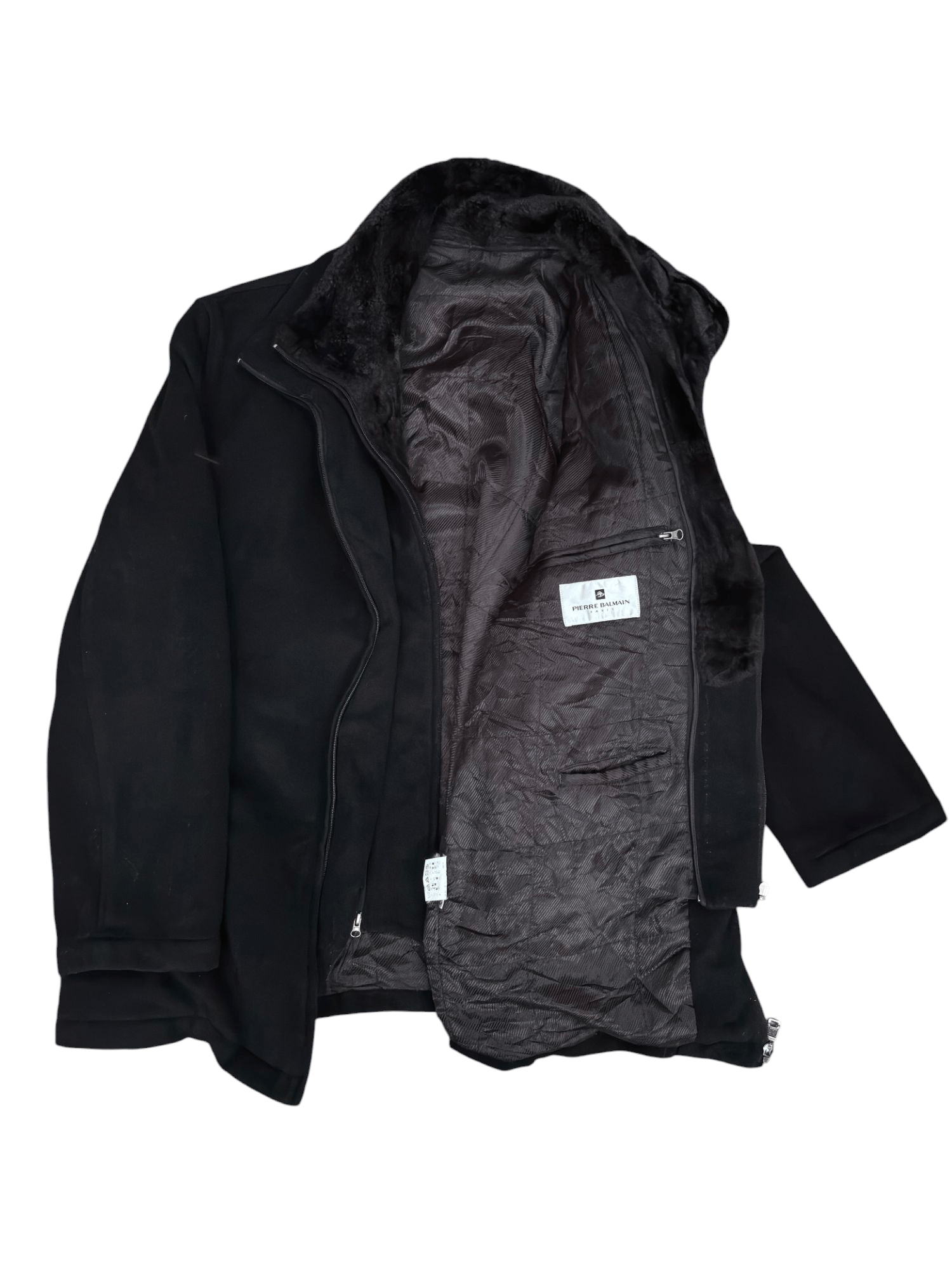 Balmain × Pierre Balmain Vintage Coat Jacket Pierre Balmain Size US M / EU 48-50 / 2 - 5 Thumbnail