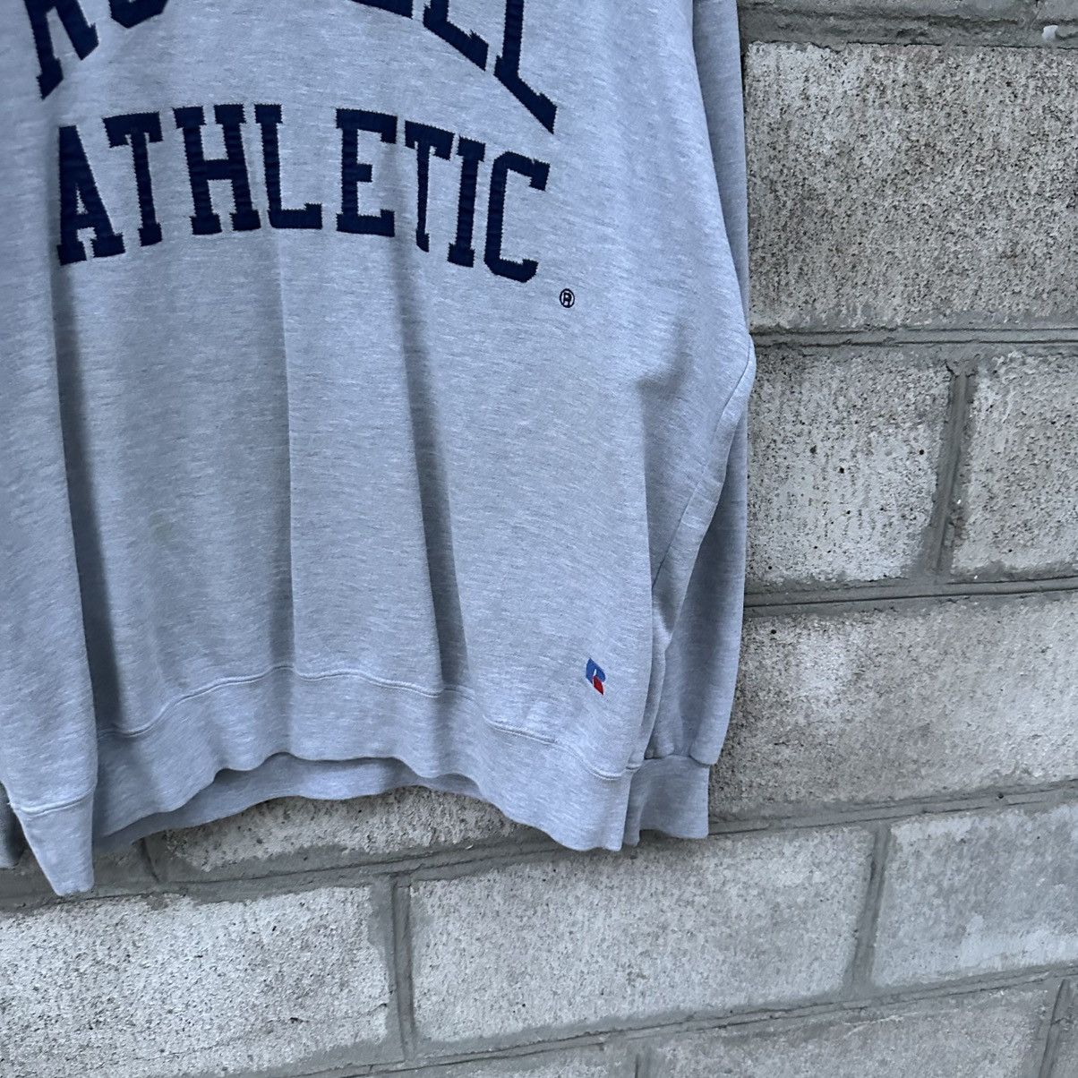 Russell Athletic VTG Russel Athletic Sweatshirt Big Logo Fitted Y2K 00s USA Size US XL / EU 56 / 4 - 4 Thumbnail